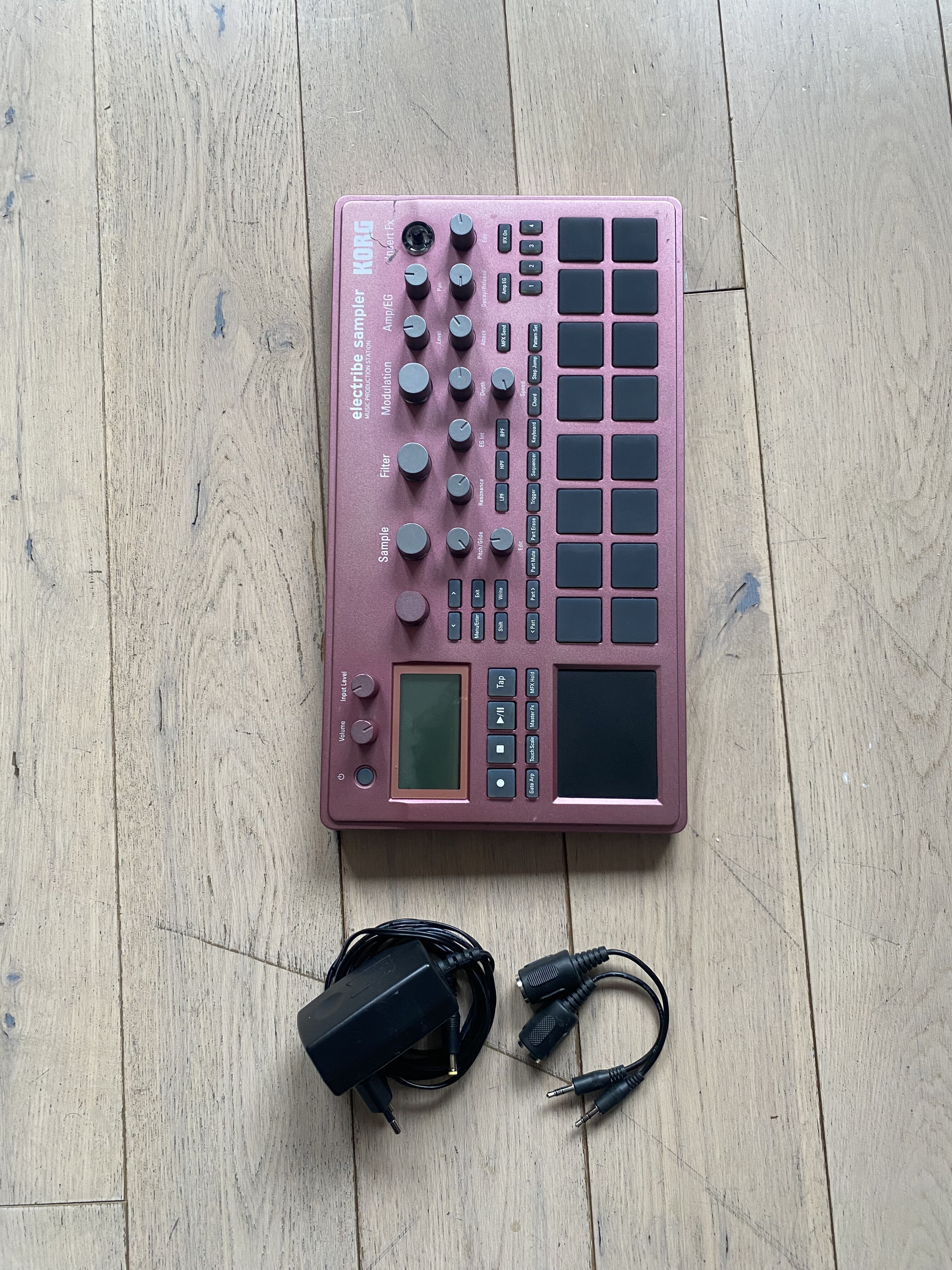 Vends Korg Electribe Sampler 2