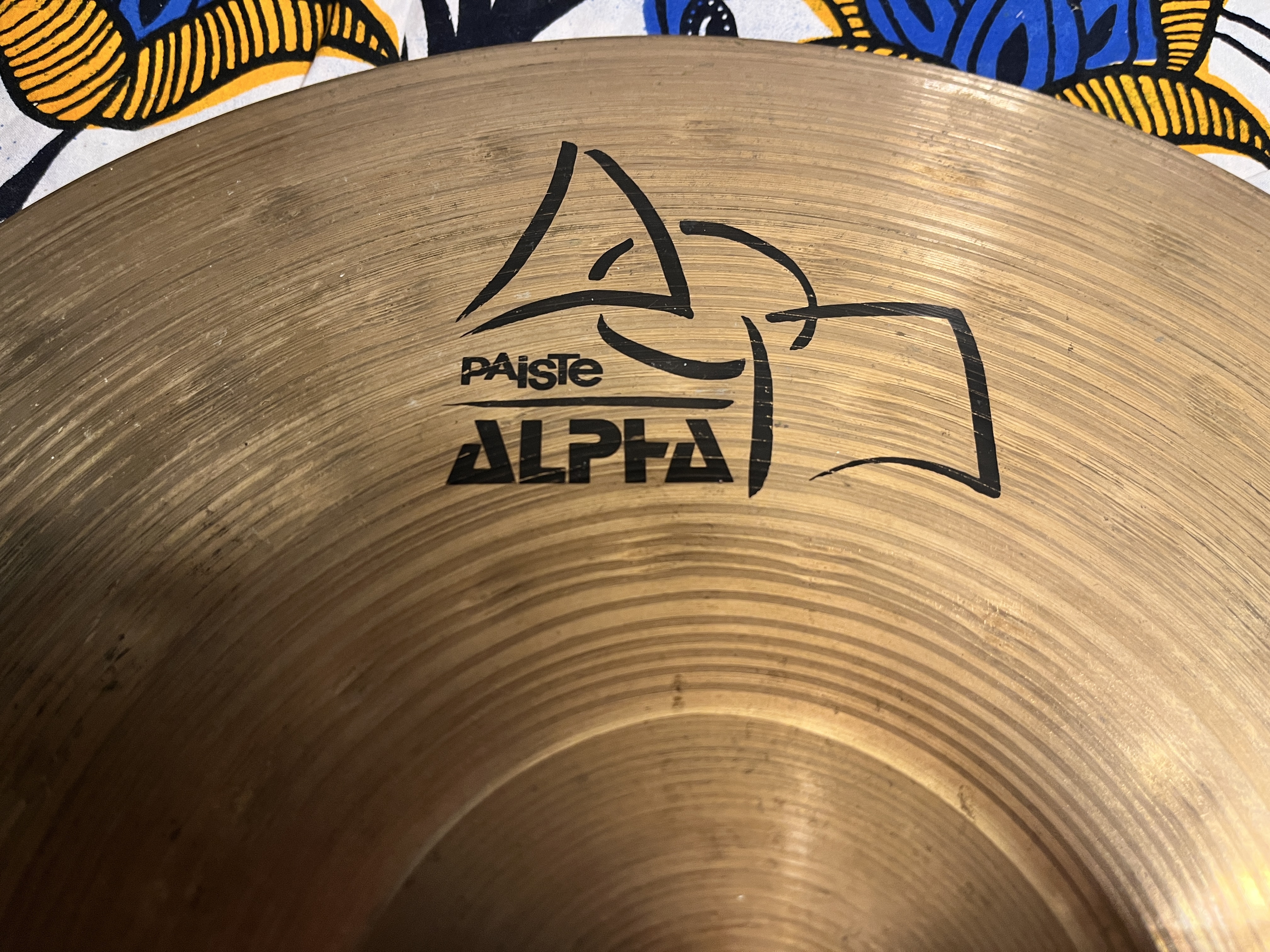 paiste crash alpha 02