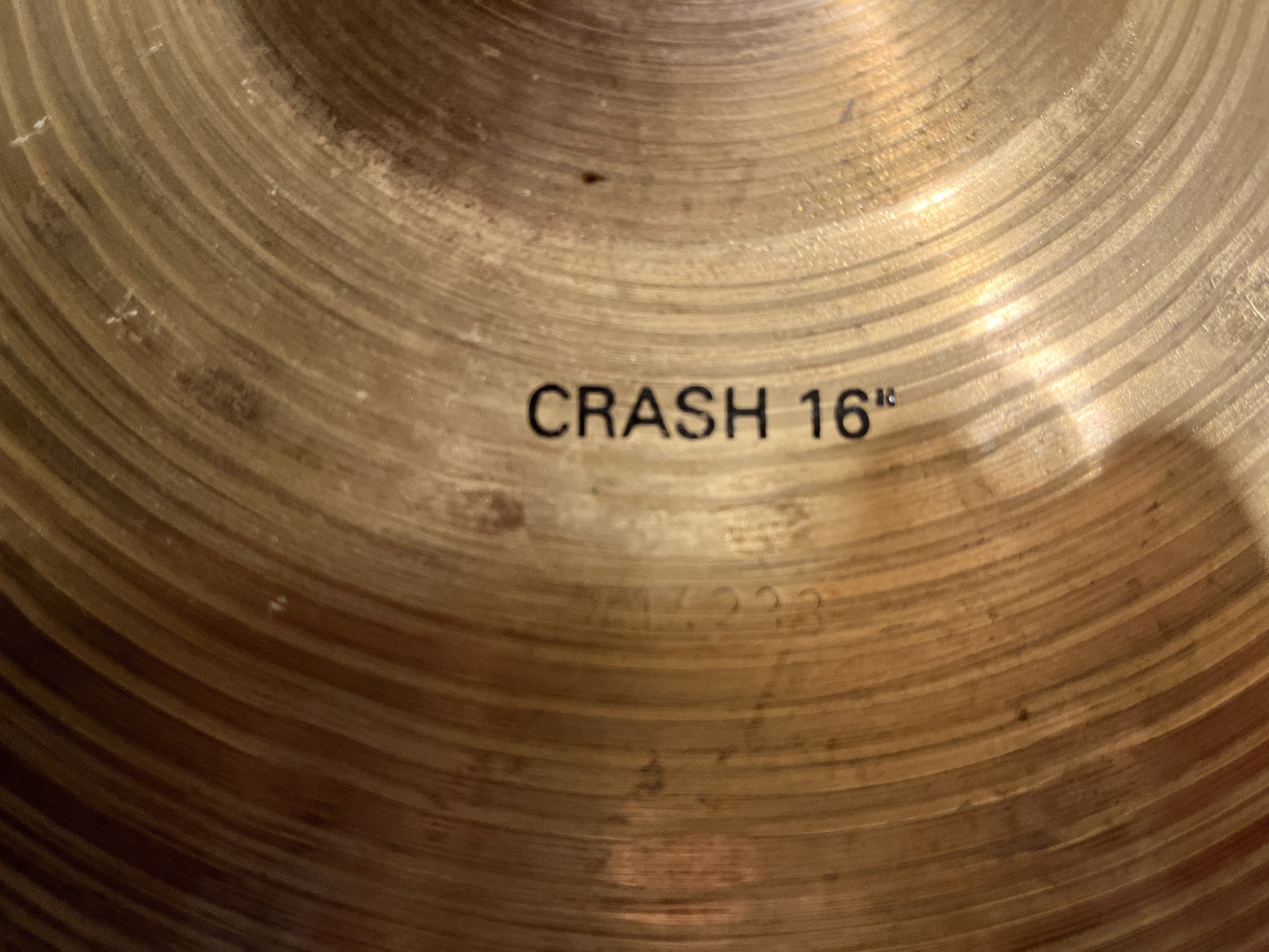paiste crash alpha 03