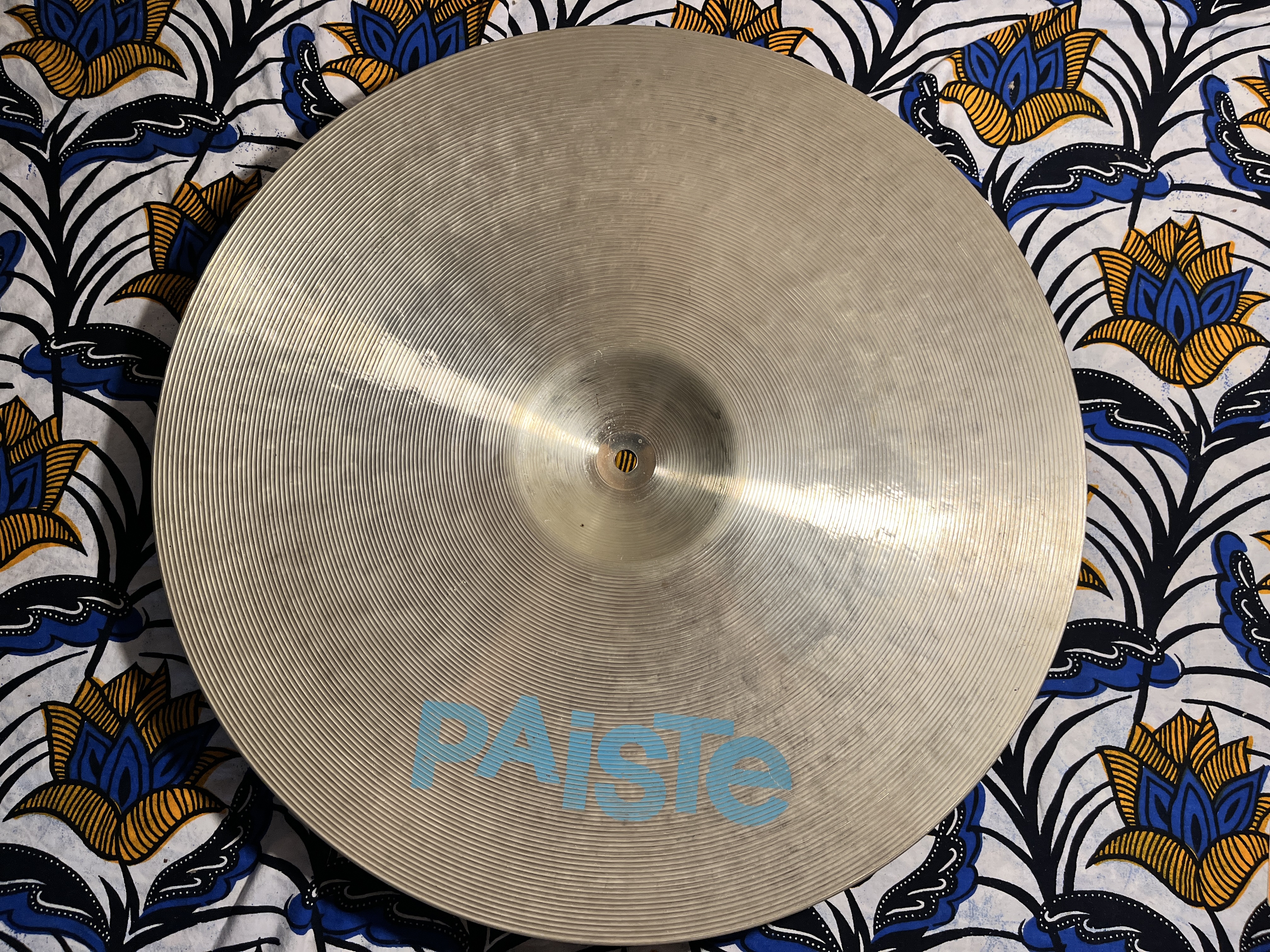 Vends ride Paiste 101 20"
