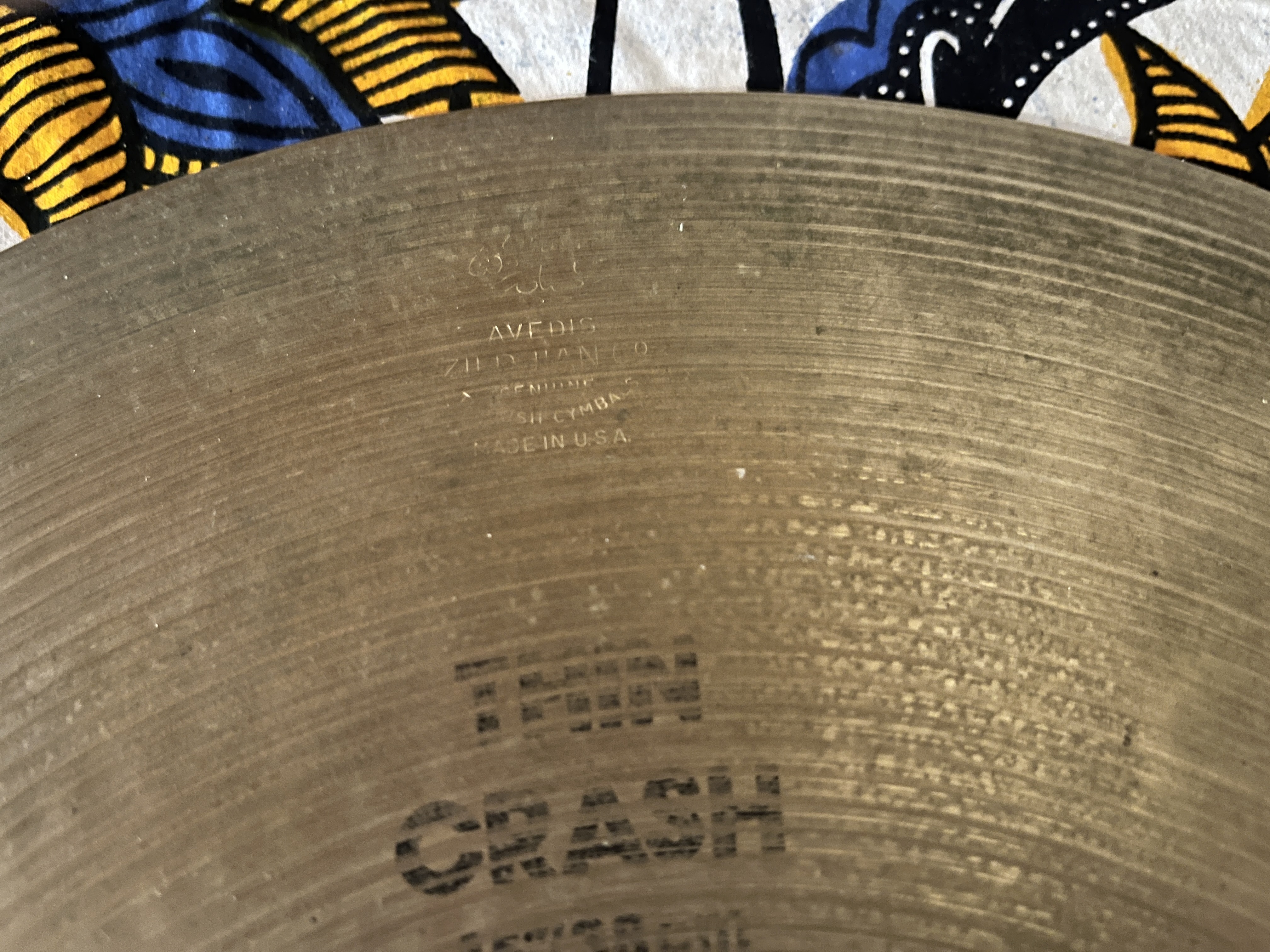 zildjian aveds crash 15p 06