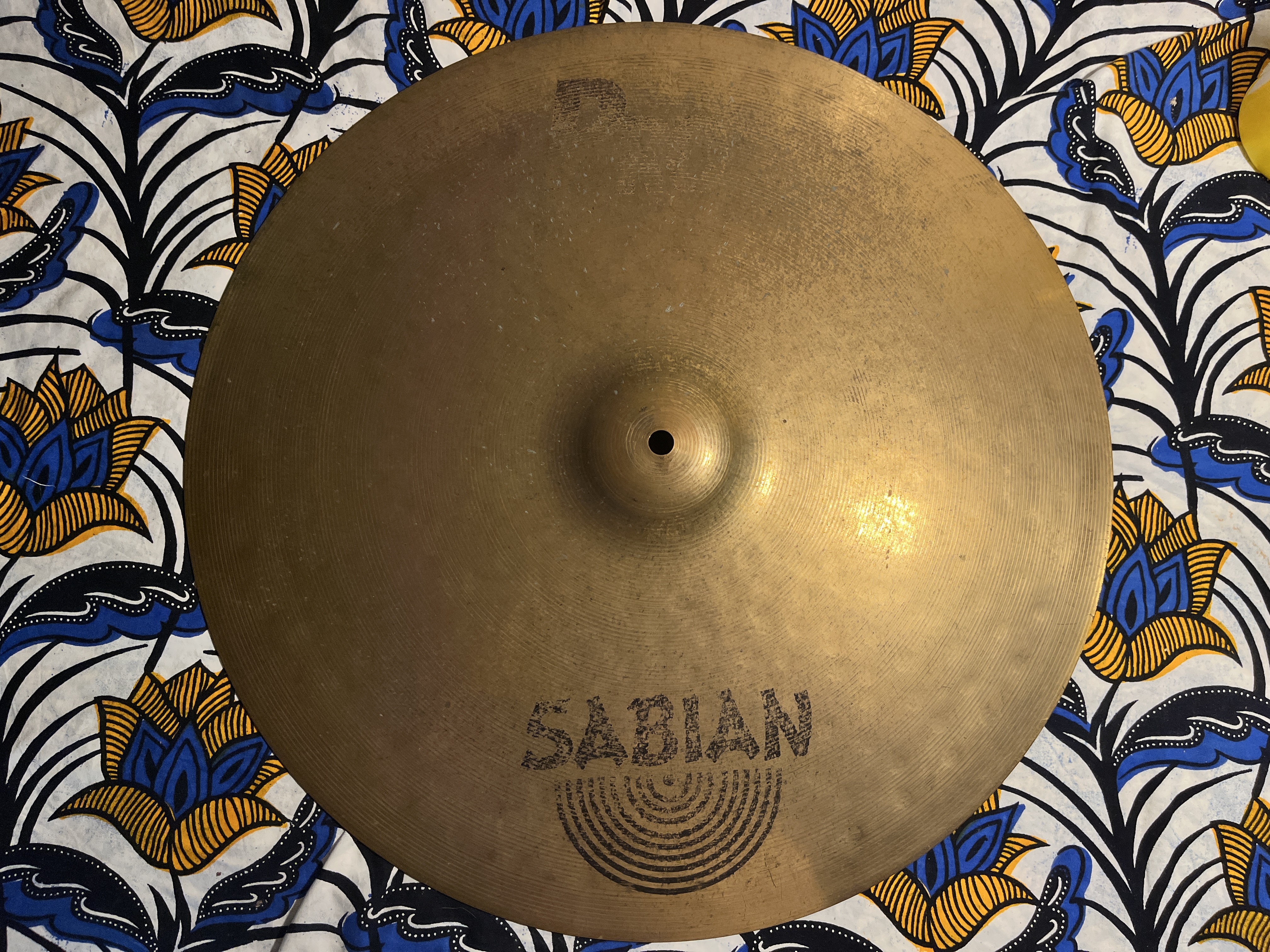 Vends cymbale ride Sabian B8 Pro 20"