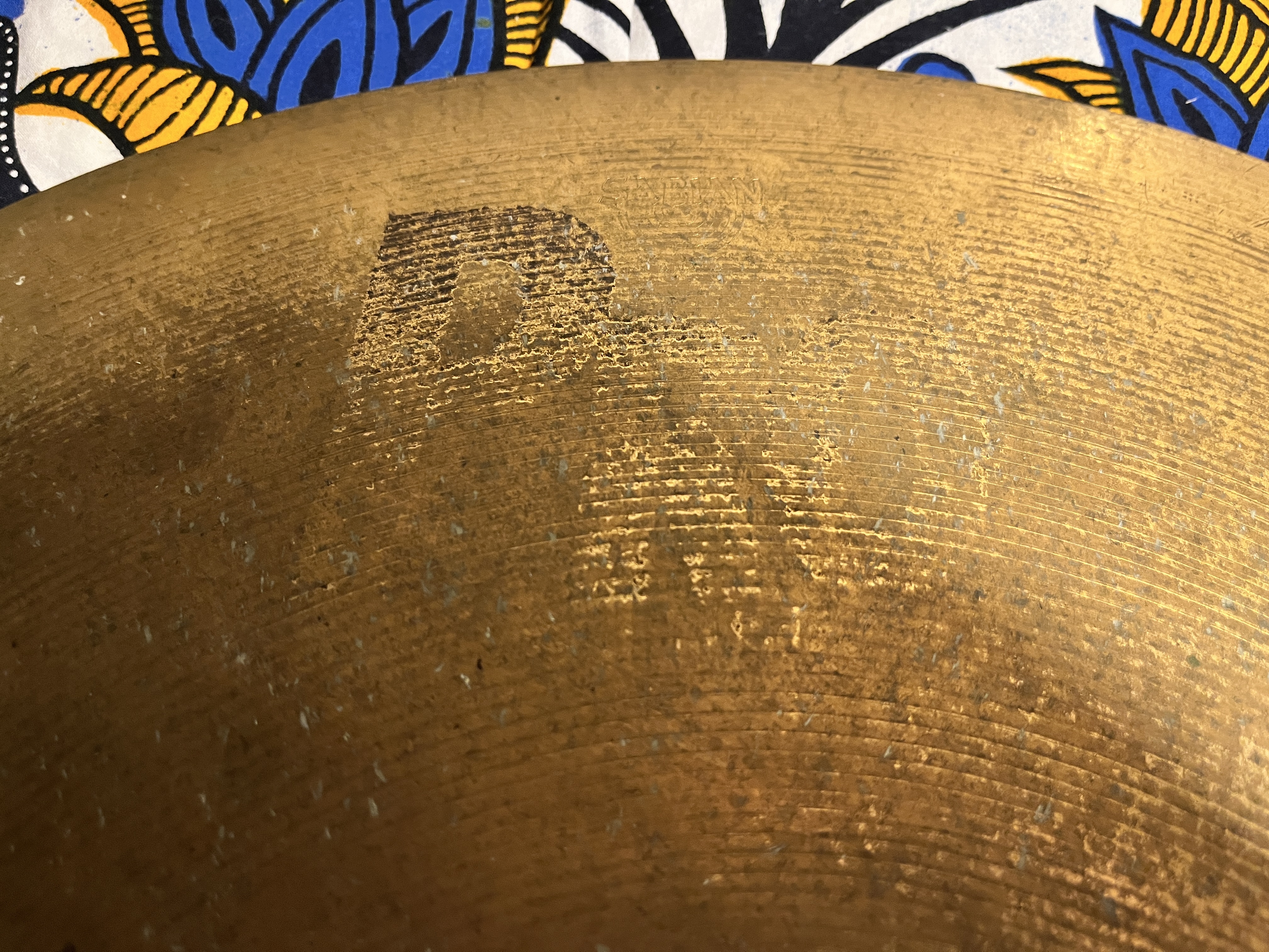 sabian b8pro ride 20p 04