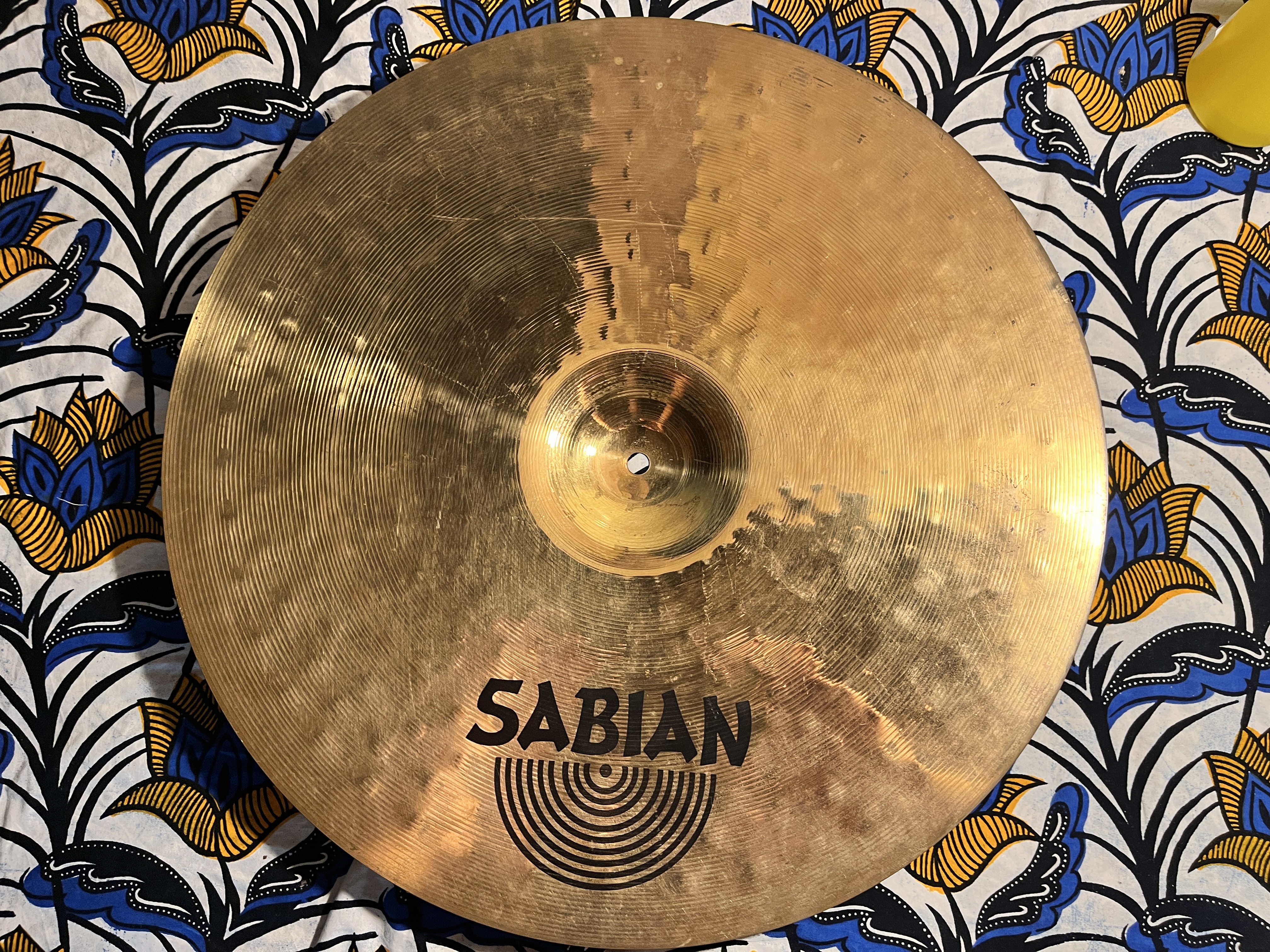 sabian b8pro ride 20p 05