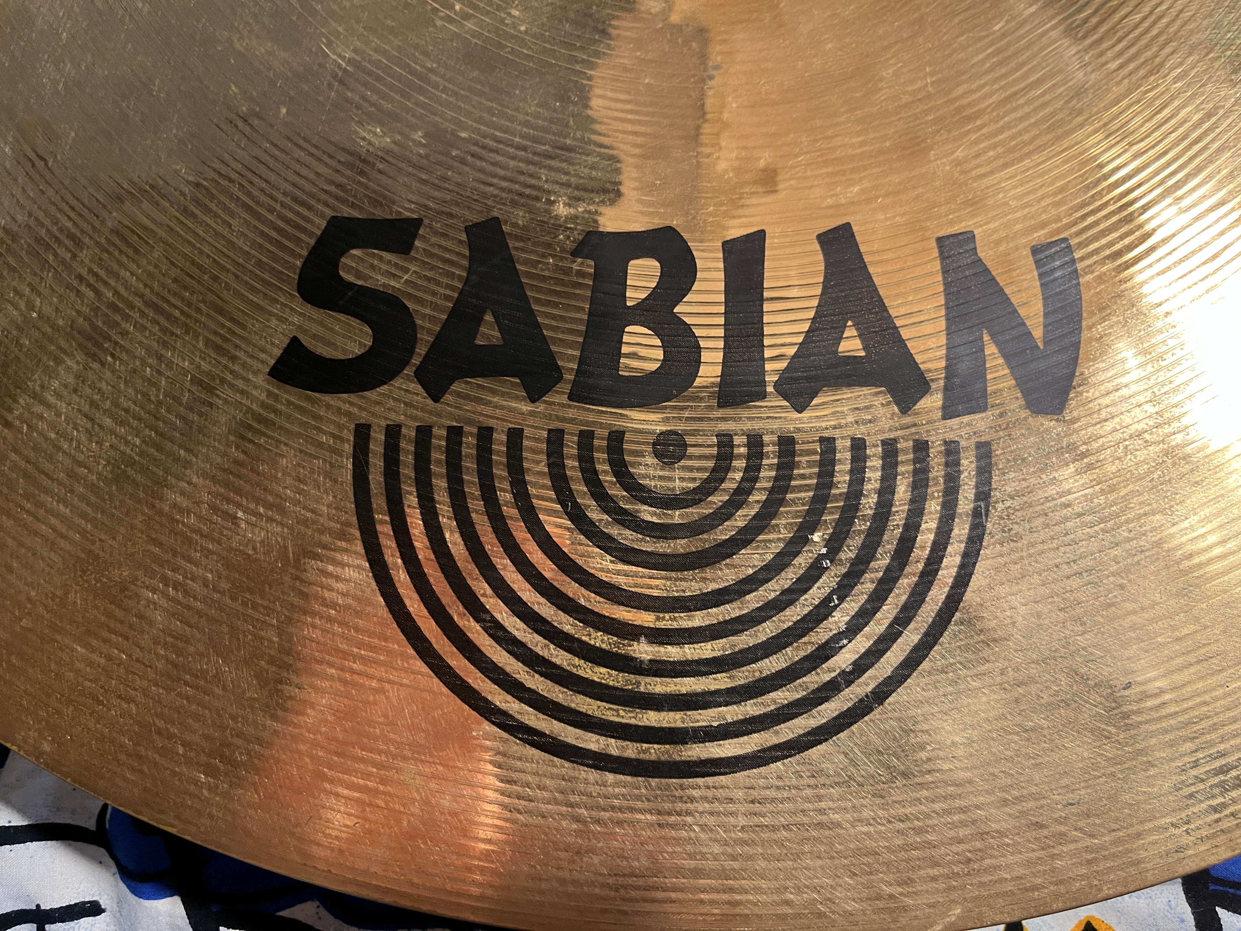 sabian b8pro ride 20p 06
