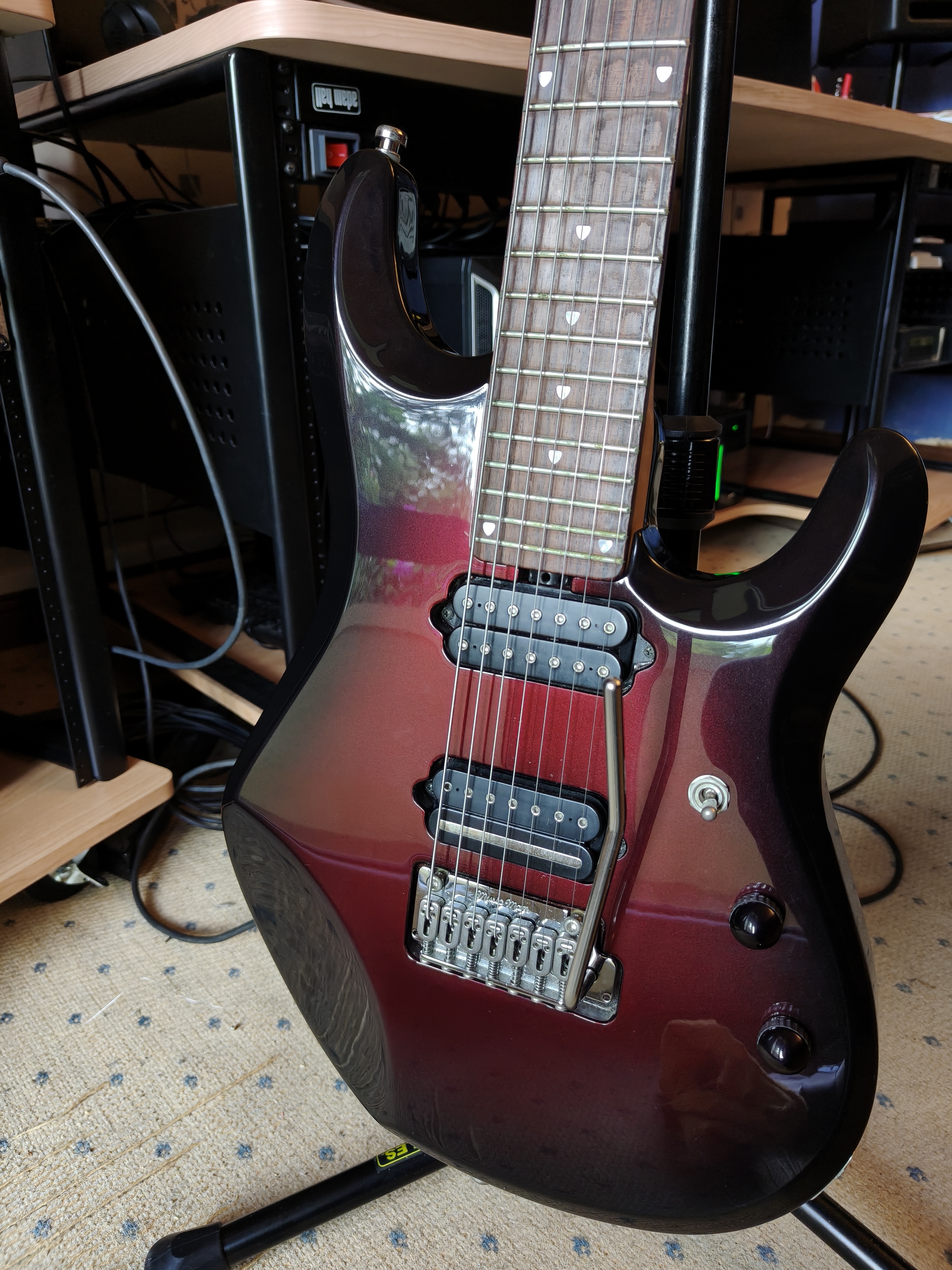 Jp7 Pearl Redburst