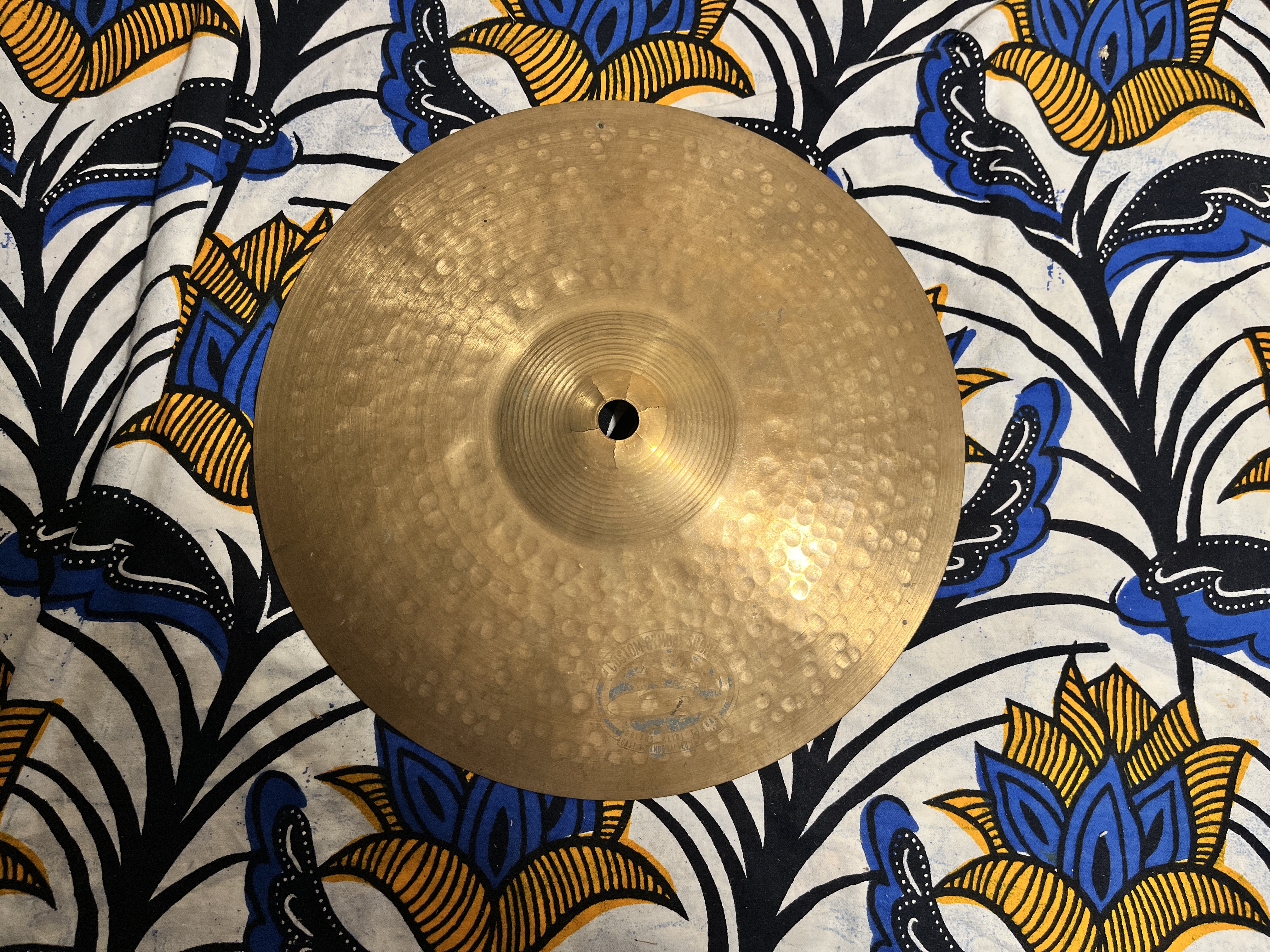 Vends cymbale splash Meinl 10"
