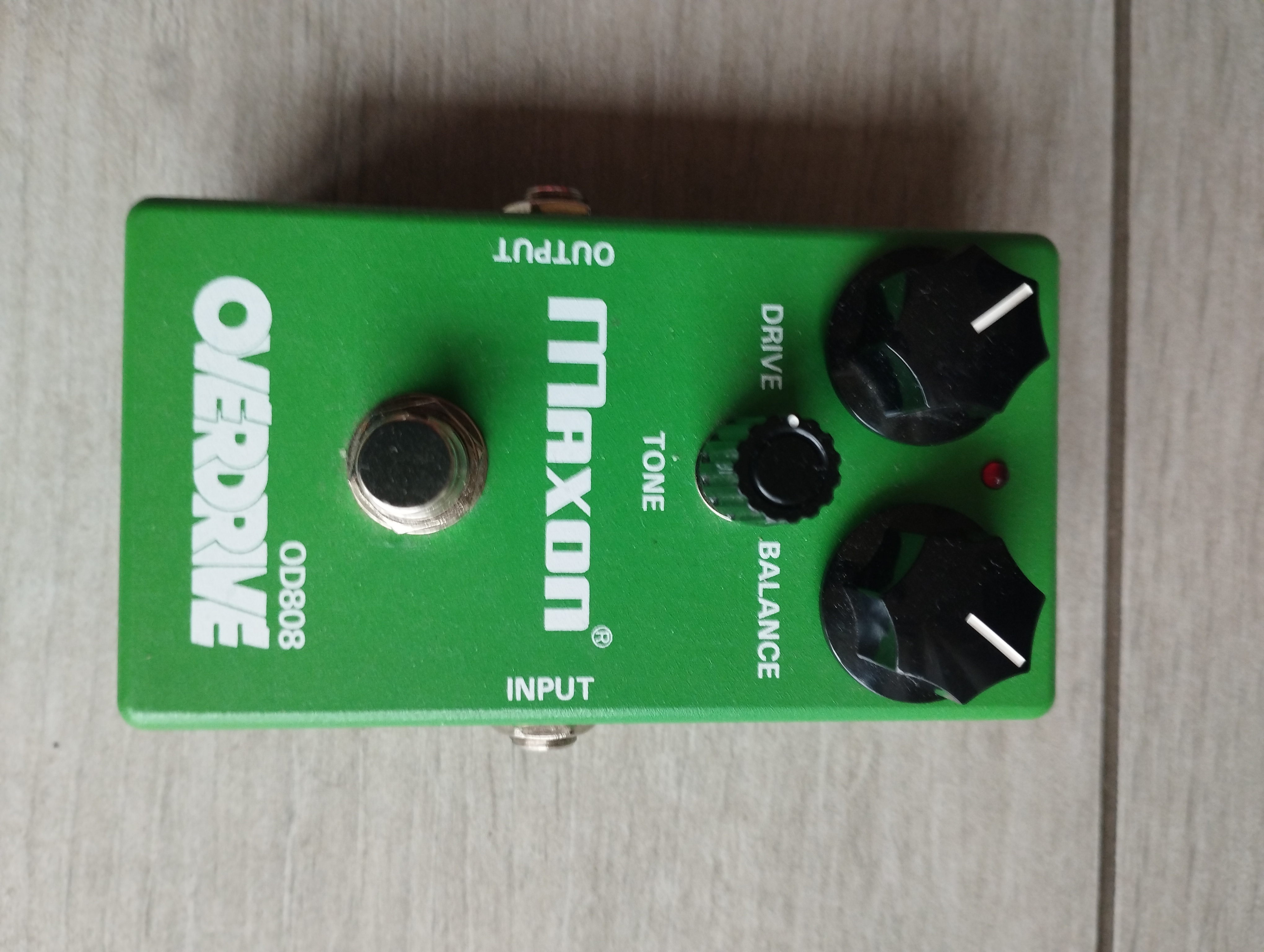 Pédale Maxon OD-808 Overdrive
