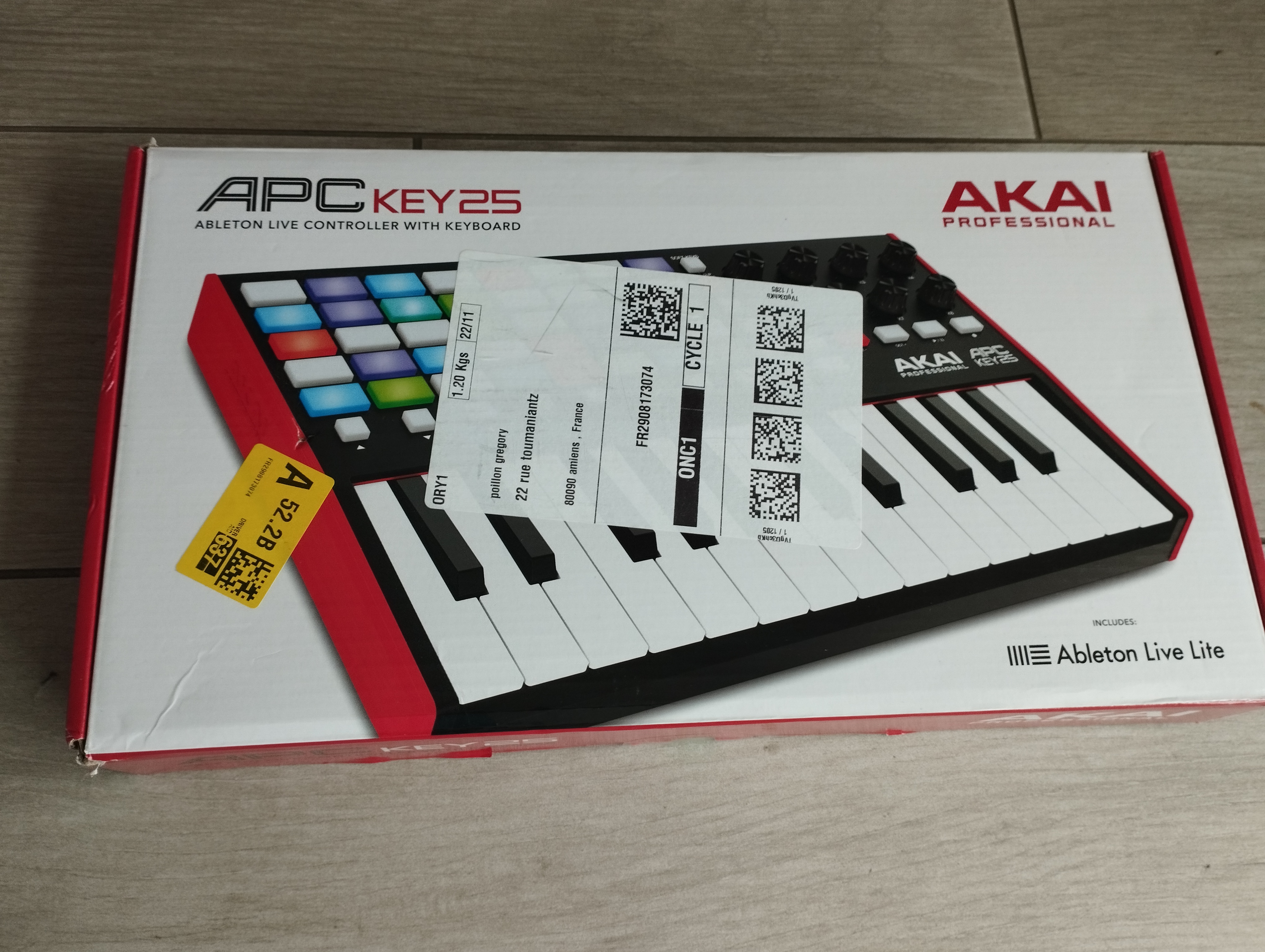 Clavier Midi Akai APC Key 25 Mk2
