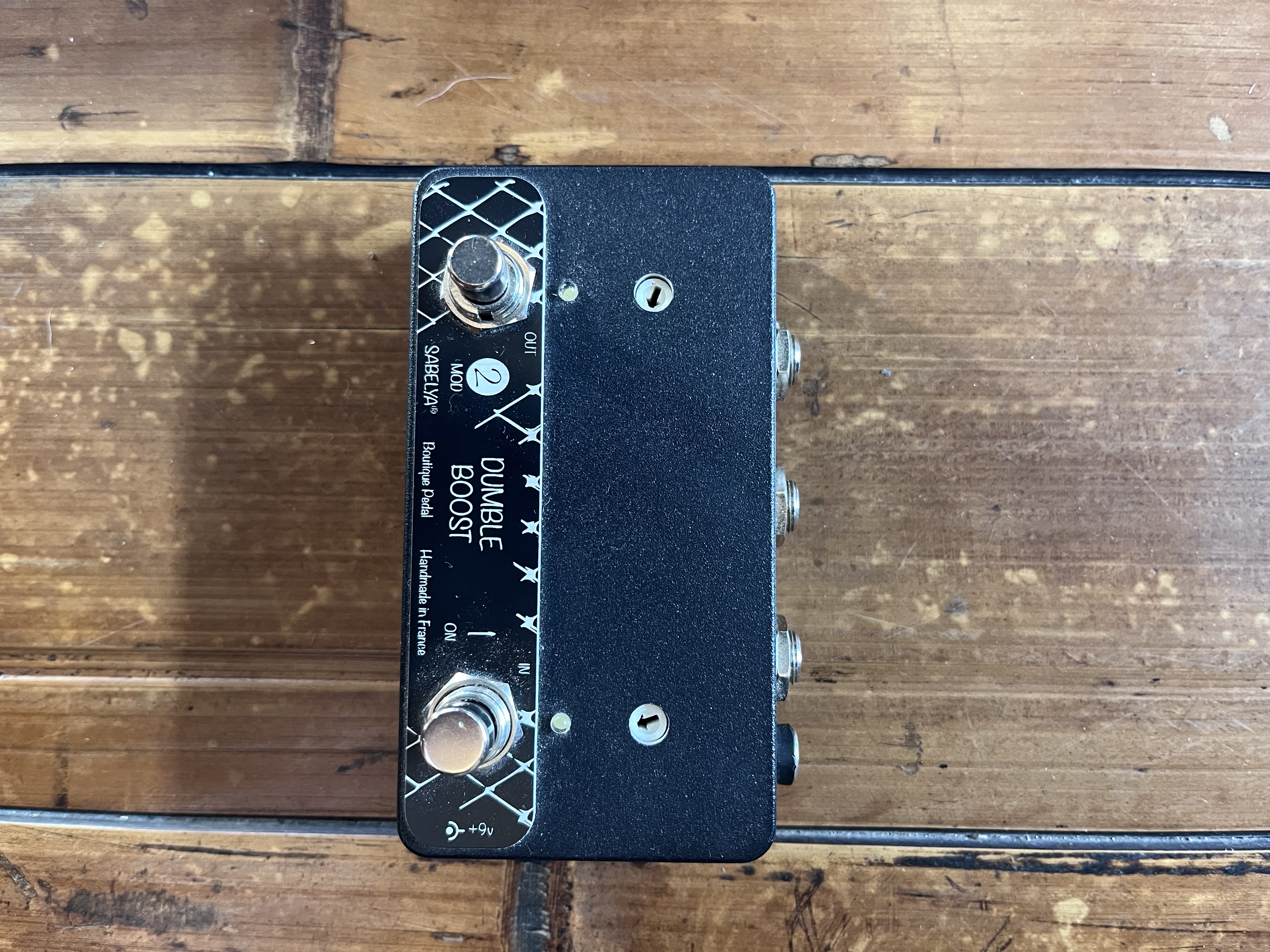 Dumble boost Custom