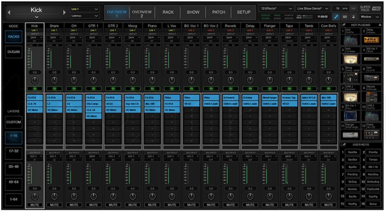 Vends Logiciel Superrack Soundgrid (transfert de licence)