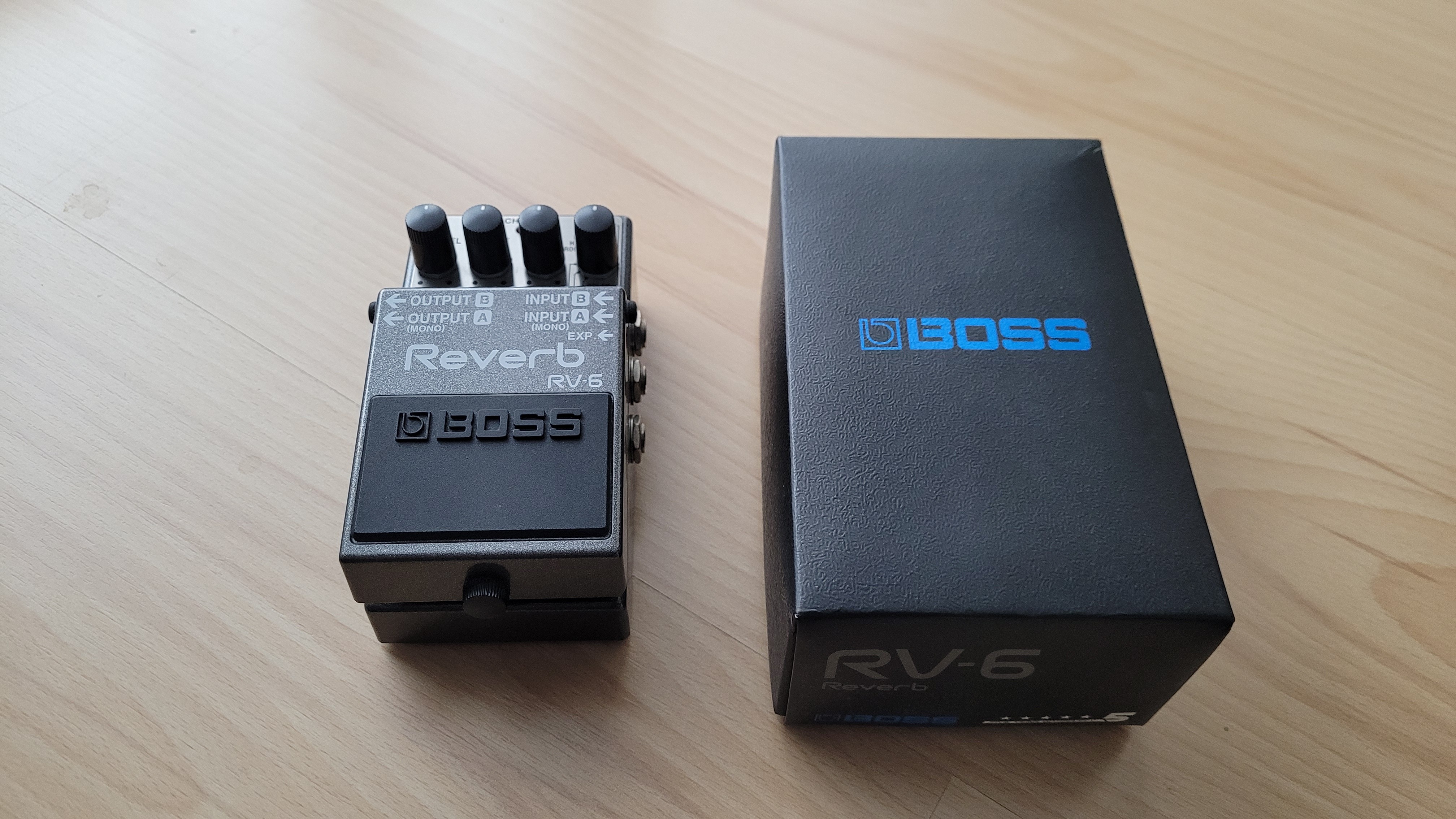 Boss RV-6 Reverb (69747)