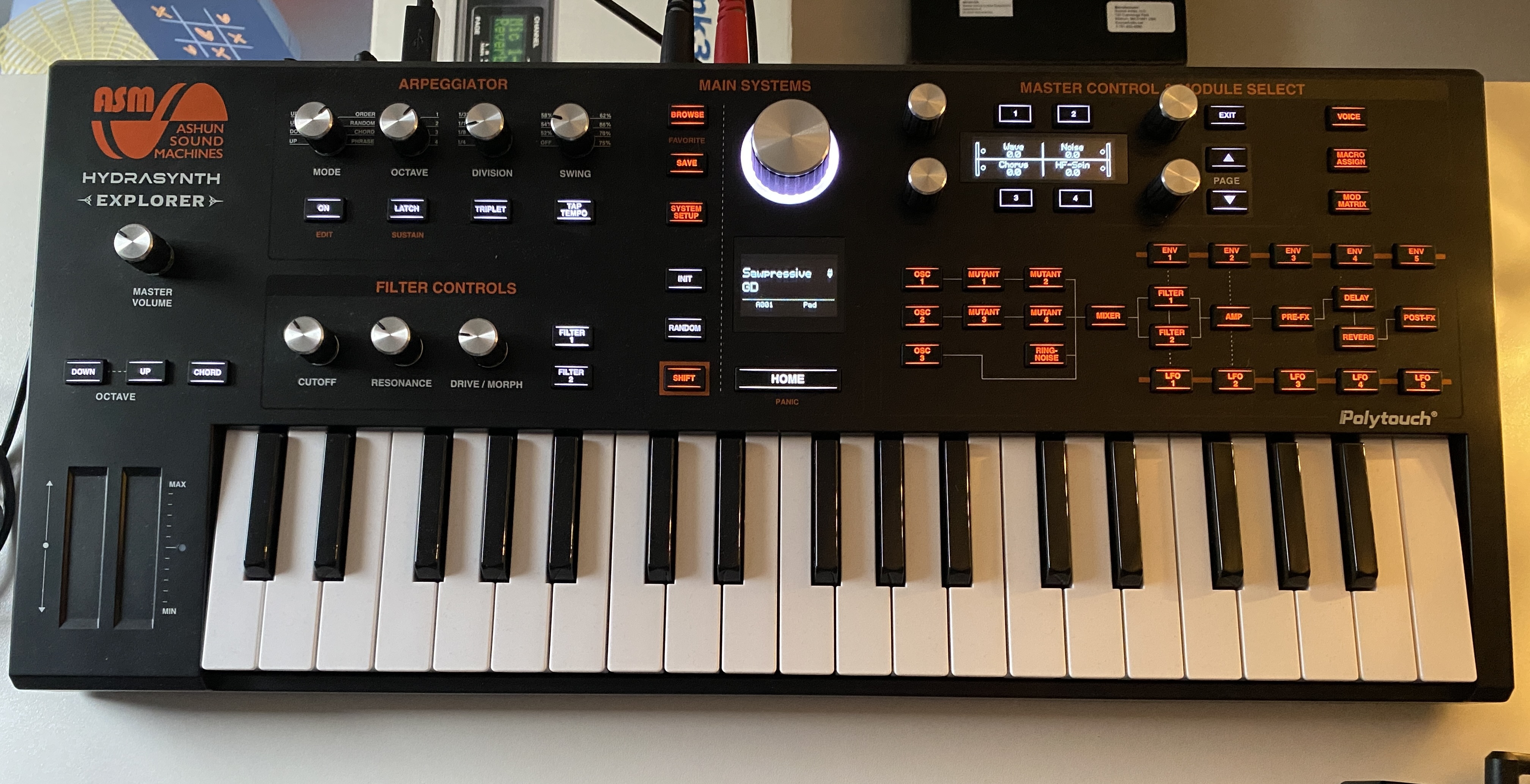 ASM Hydrasynth Explorer comme neuf 