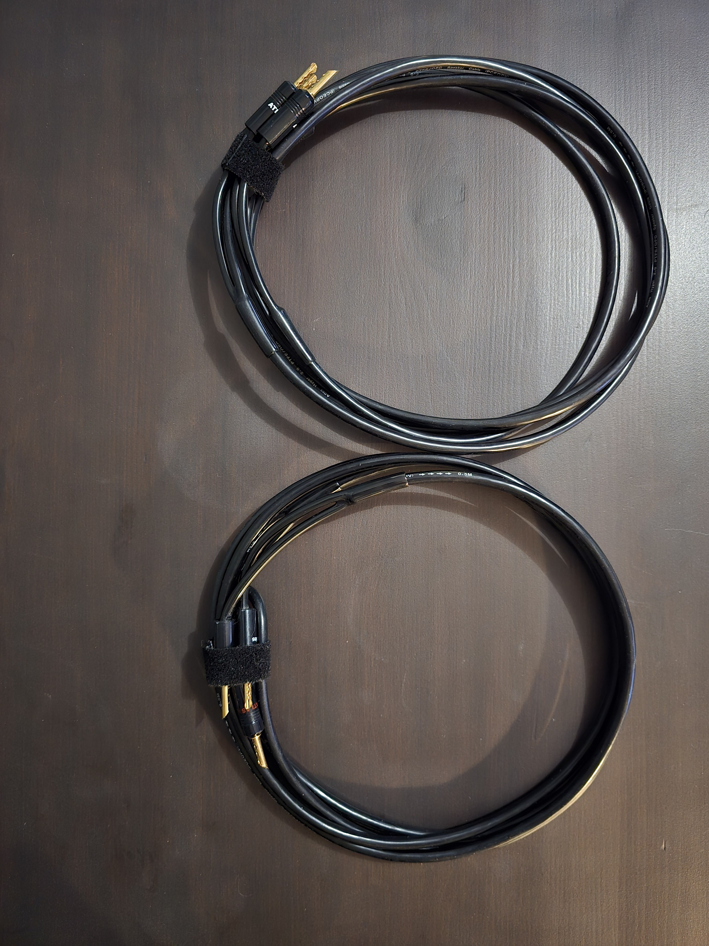 Câbles audio HP Atlas element hyper 2.0