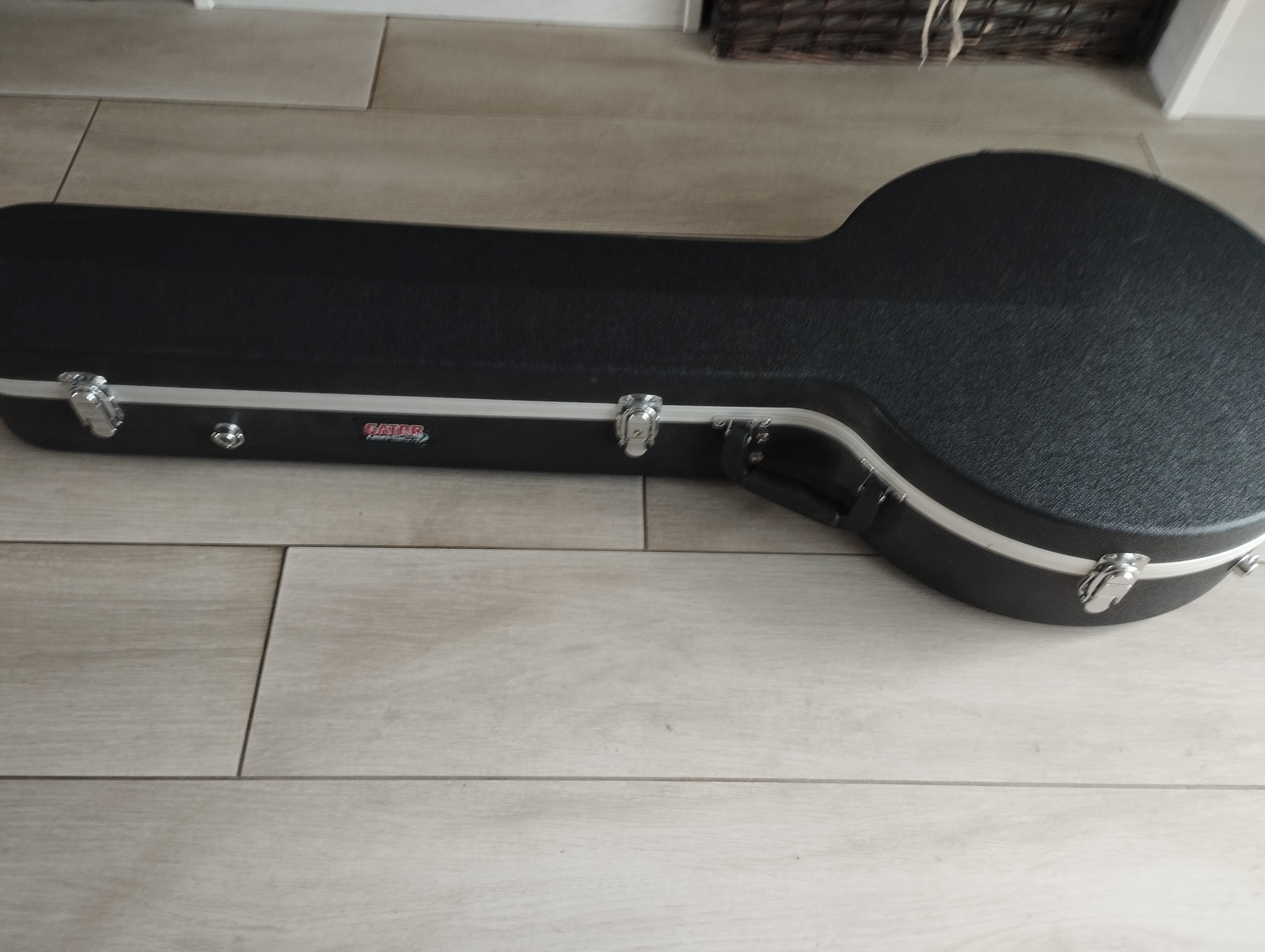Banjo Clawhammer Prat luthier+case+sangle