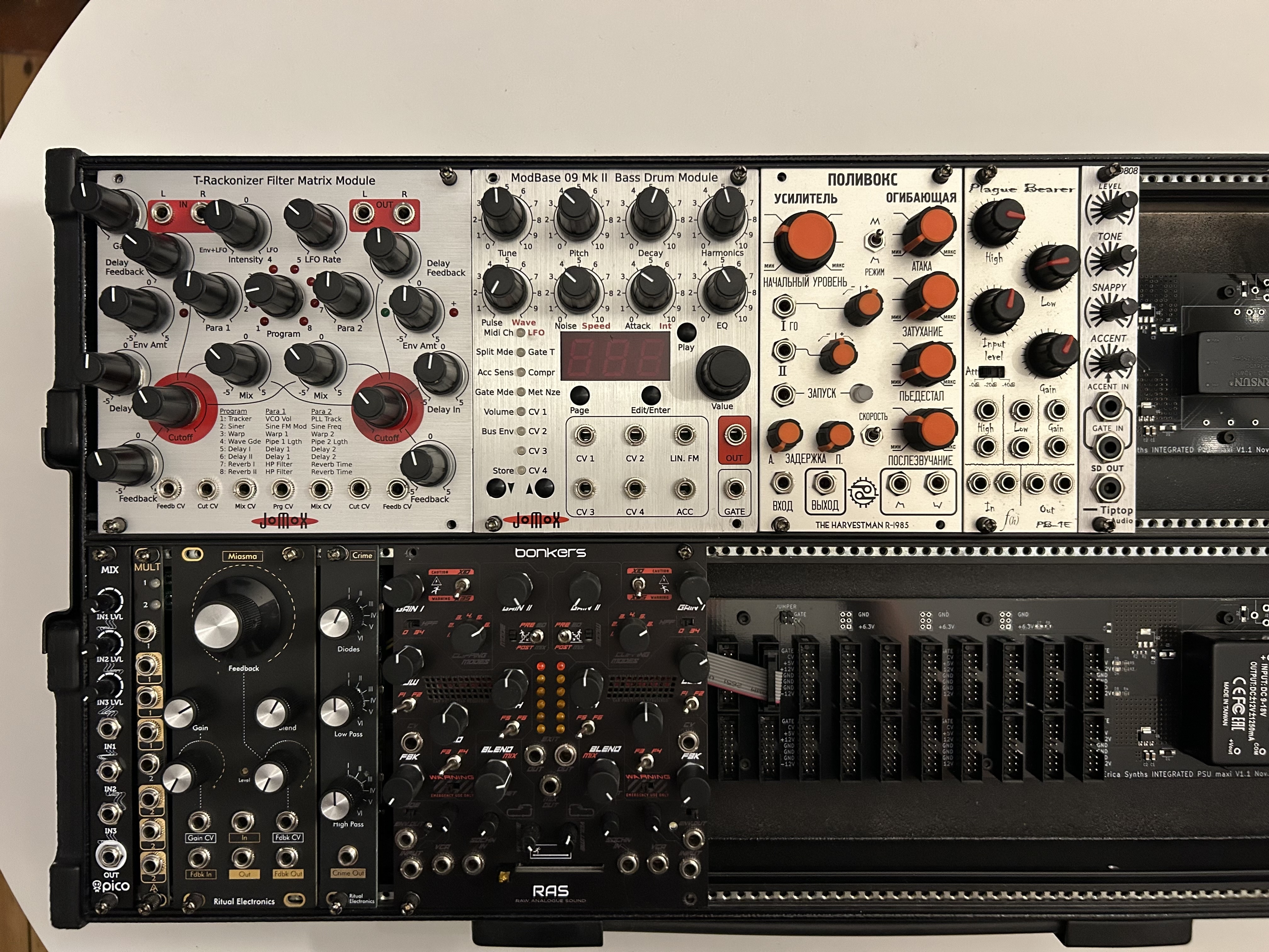 Erica Synths Travel case
