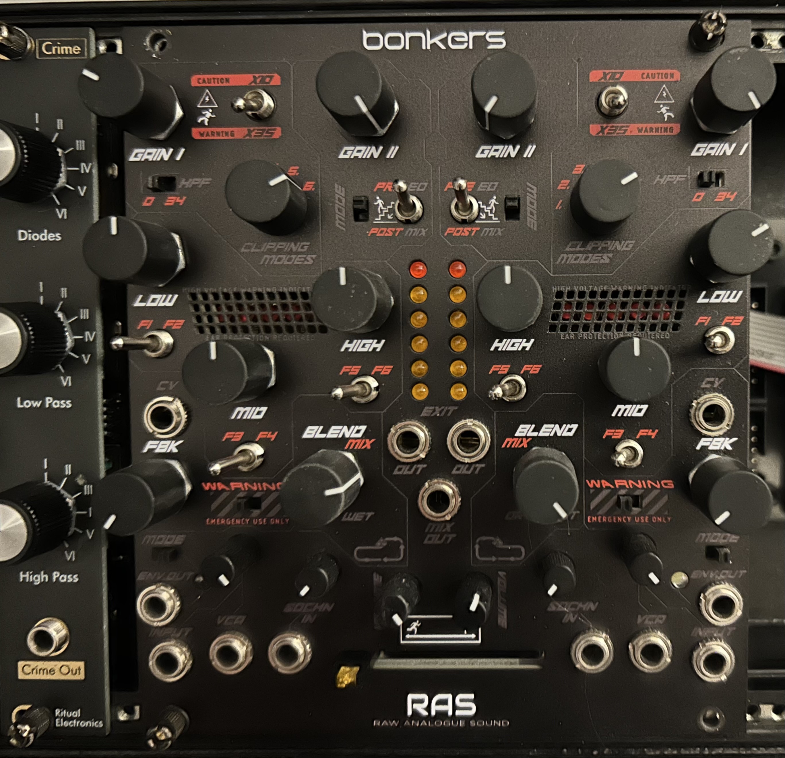 Raw Analogue Sound 