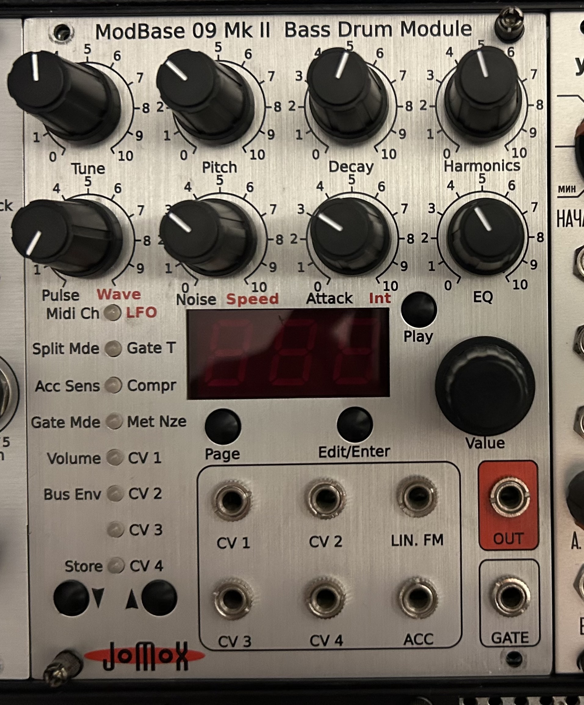 Jomox Modbase 09 Mk2