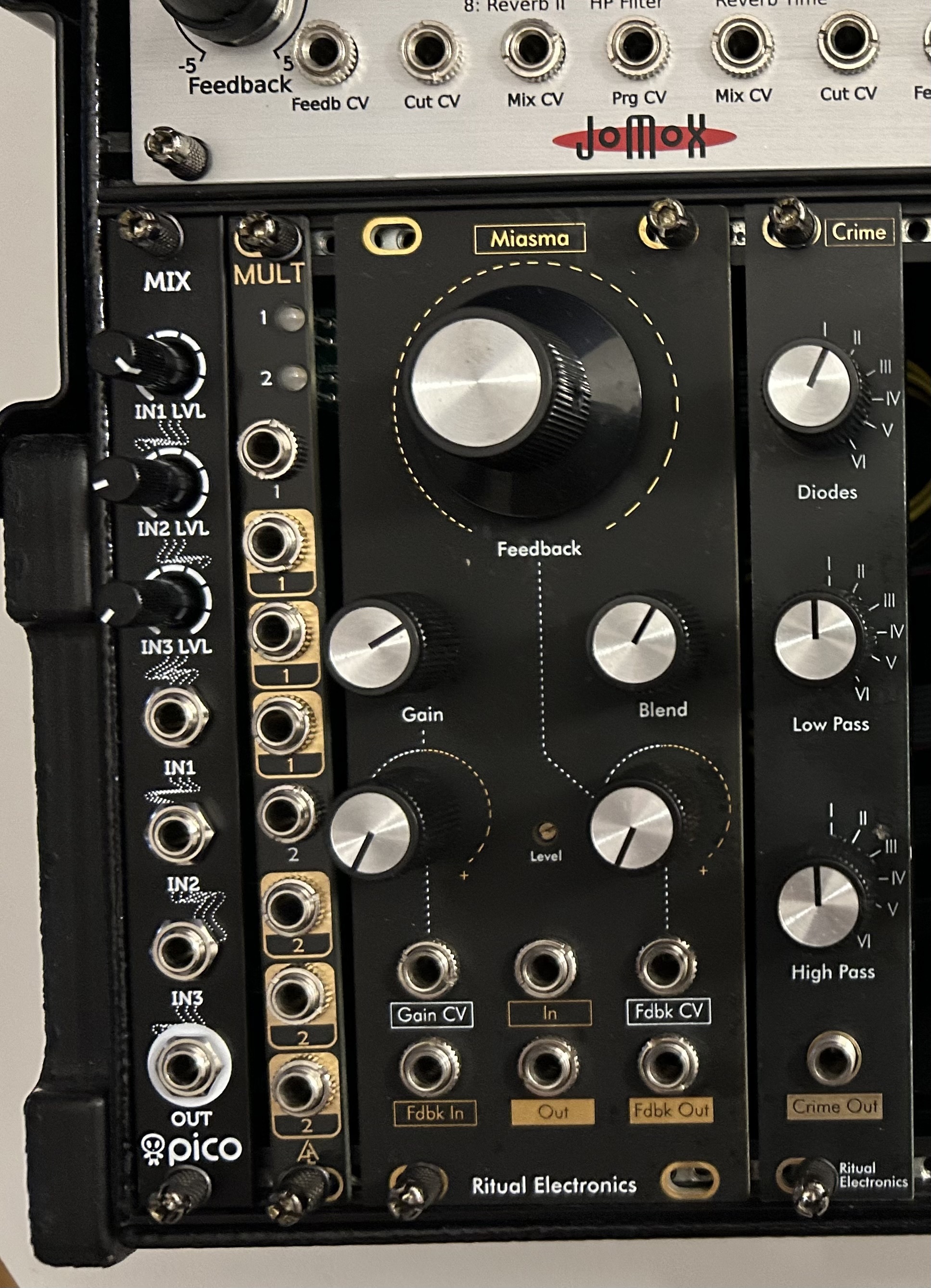 Ritual Electronics Miasma + Crime 2