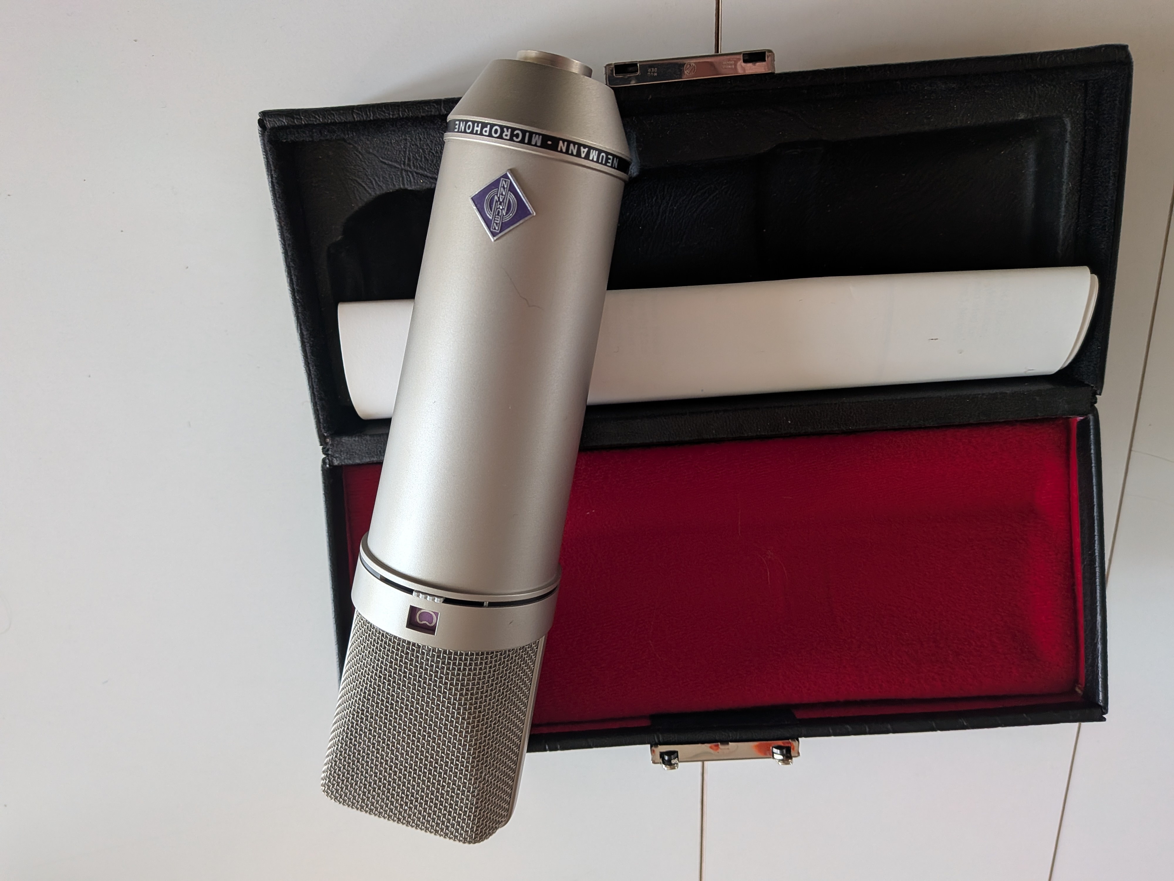 Neumann U87 P48