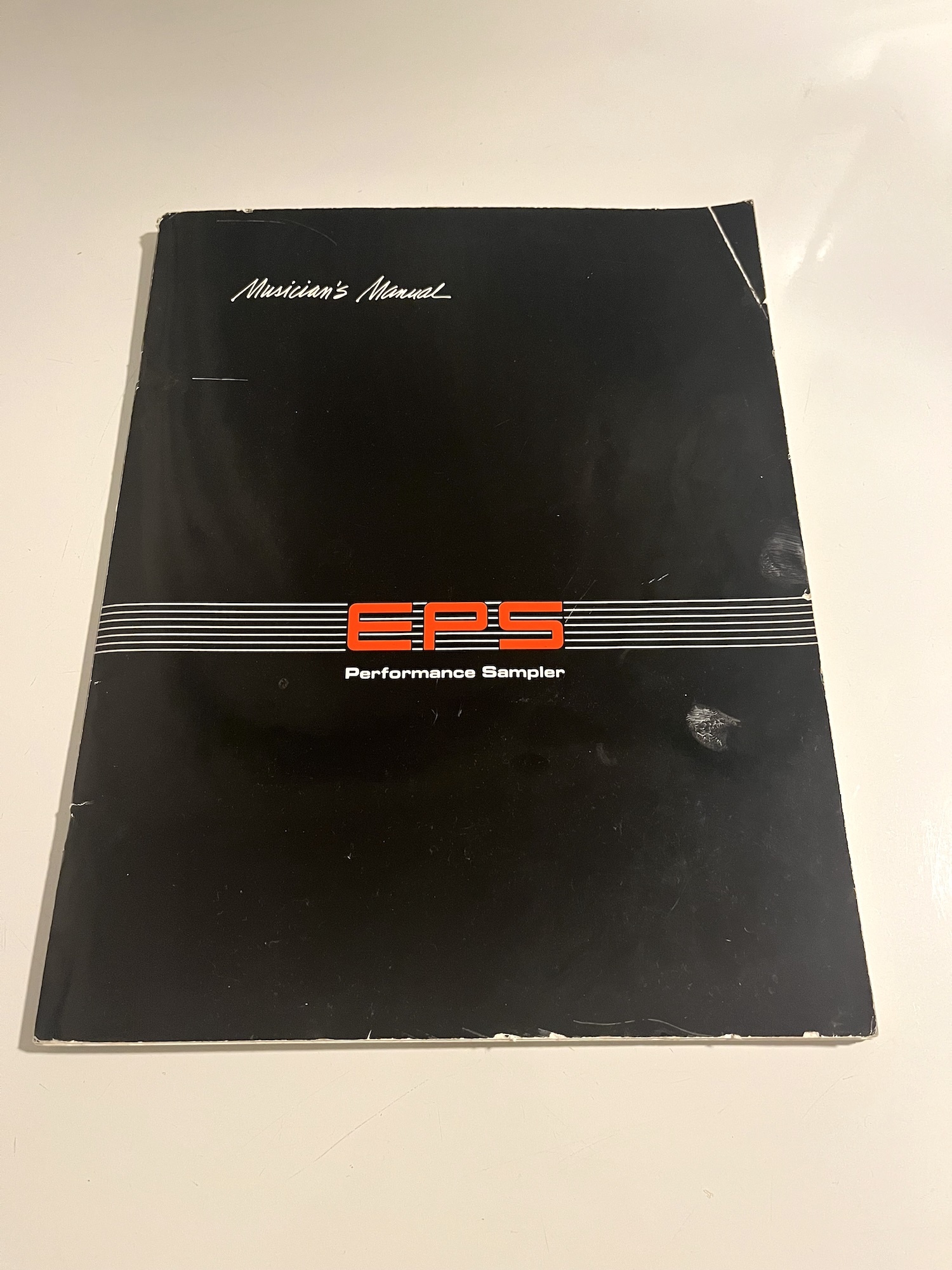 Manuel original Ensoniq EPS
