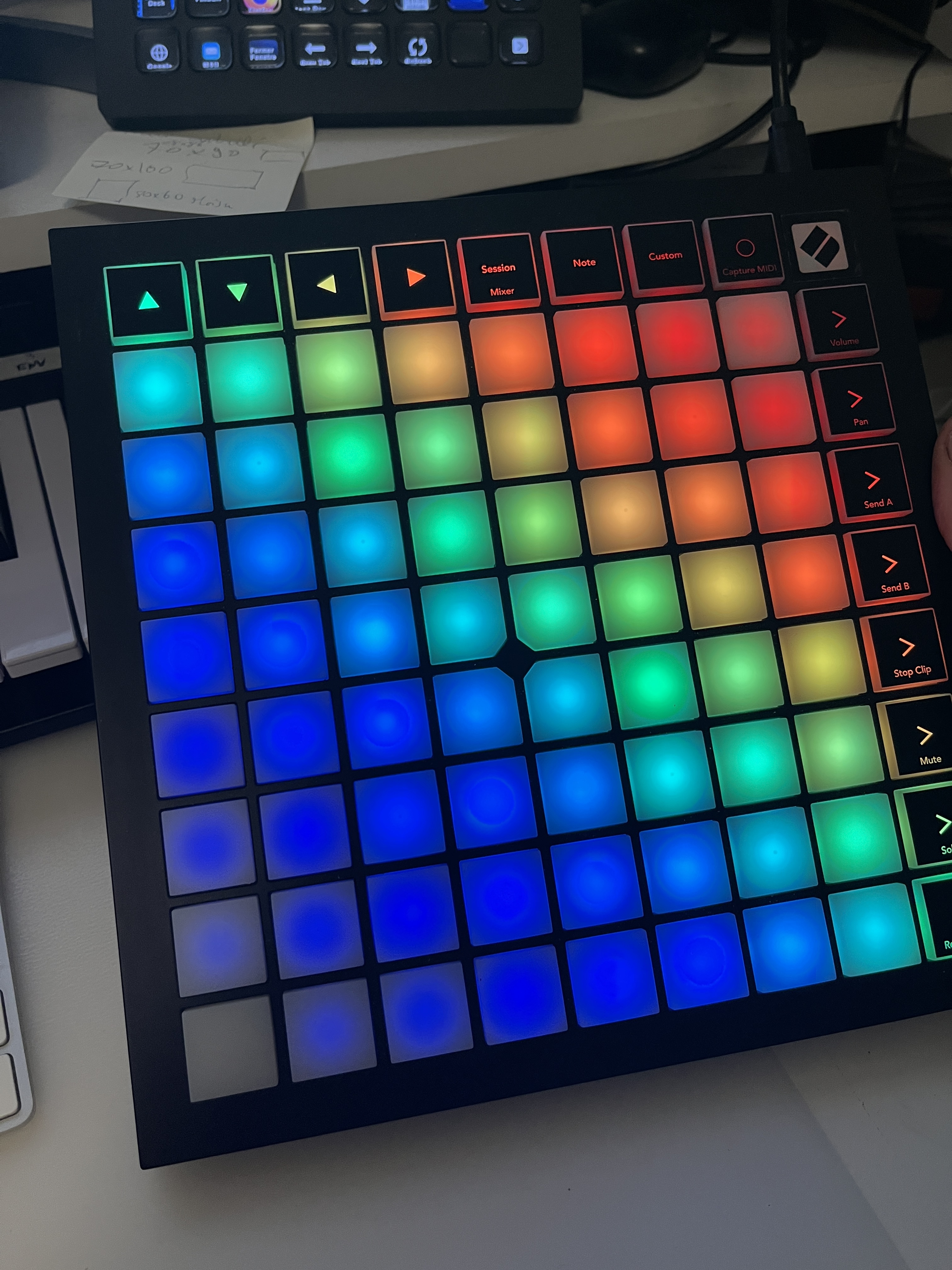 Novation Launchpad X