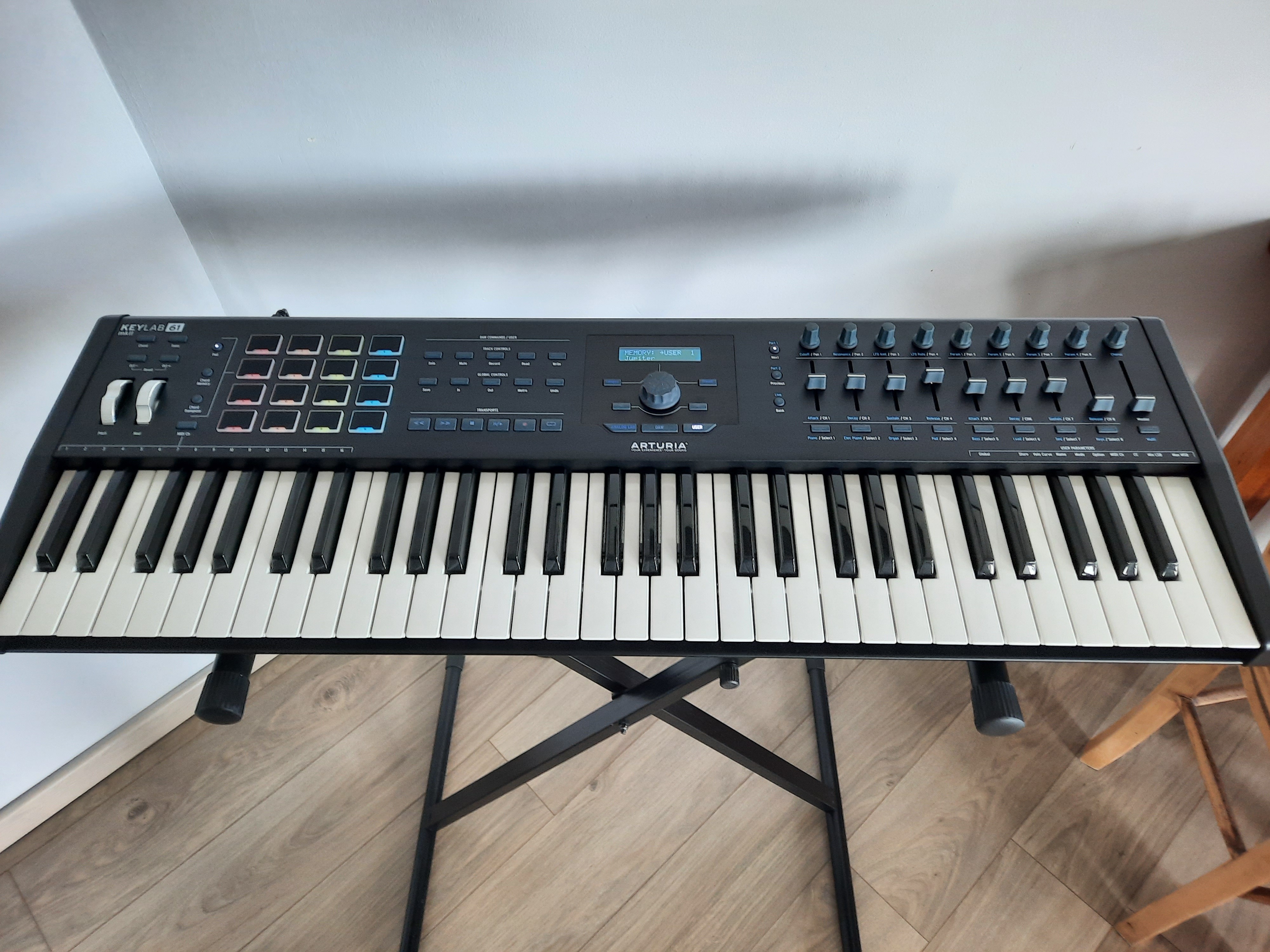 Clavier maître Arturia Keylab 61 mkII