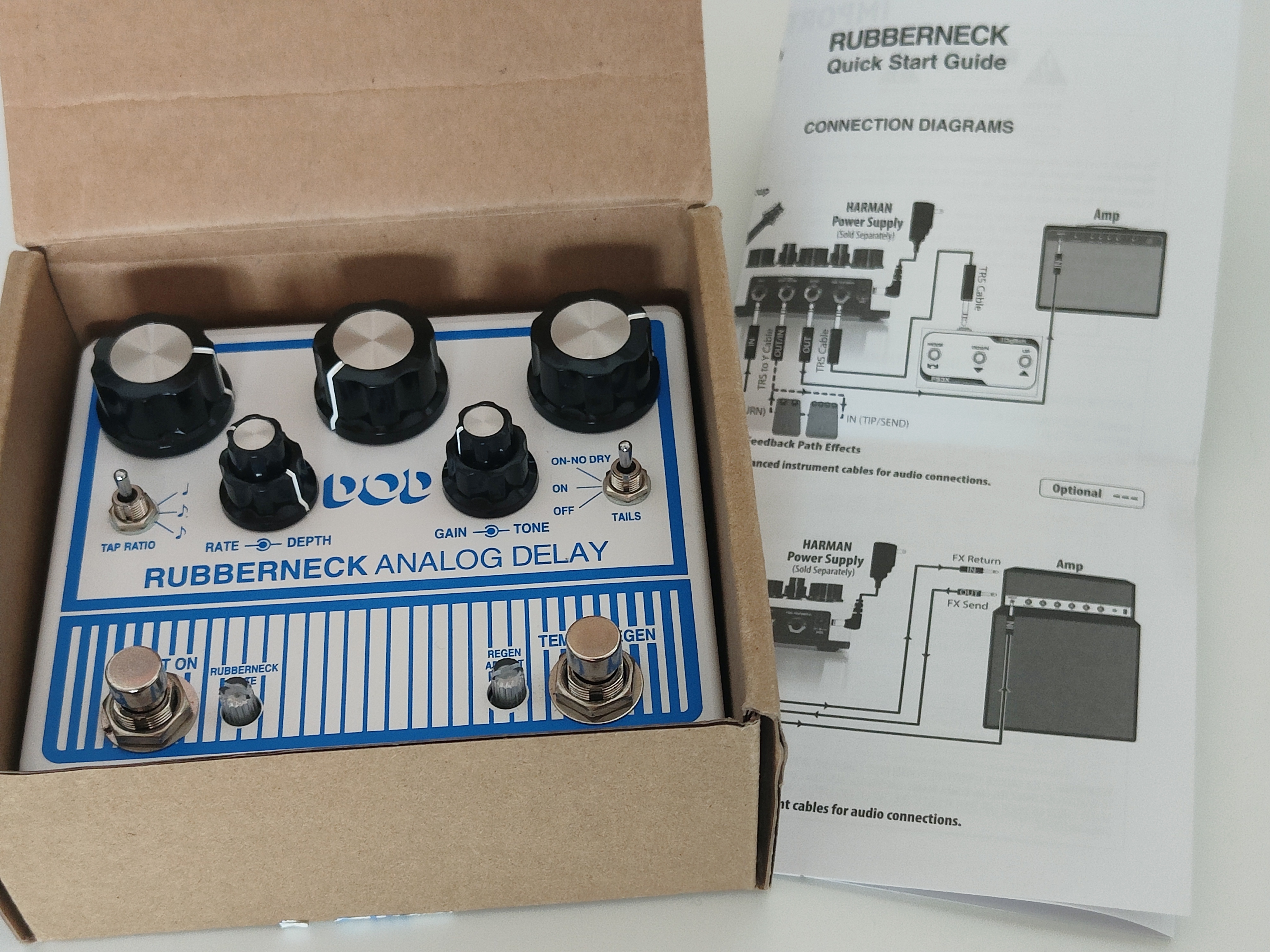 DOD Rubberneck Analog Delay (78036)
