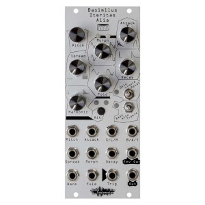 Basimilus Iteritas Alia (silver)