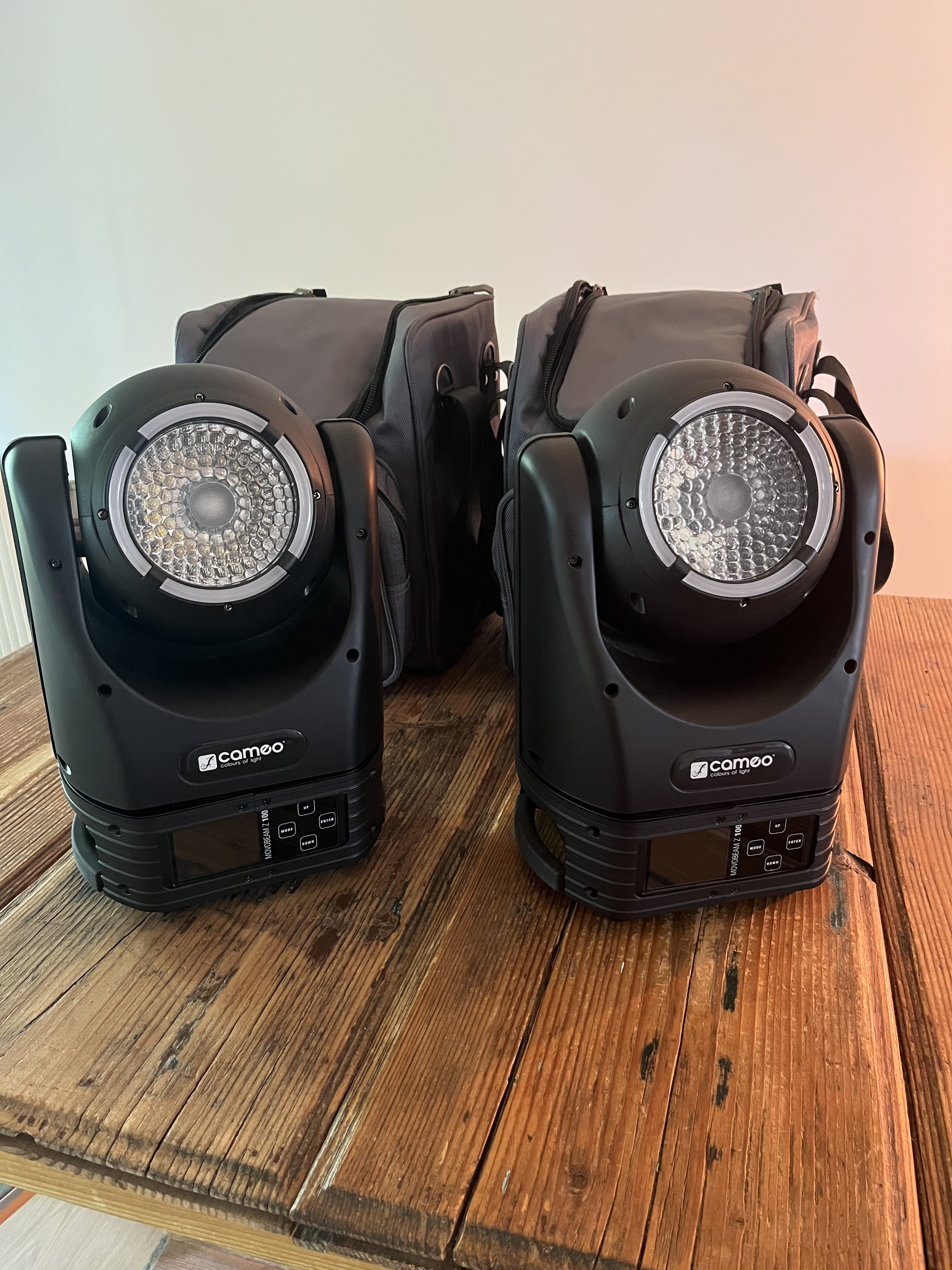 Vends 2 Movo Beam 100 Z