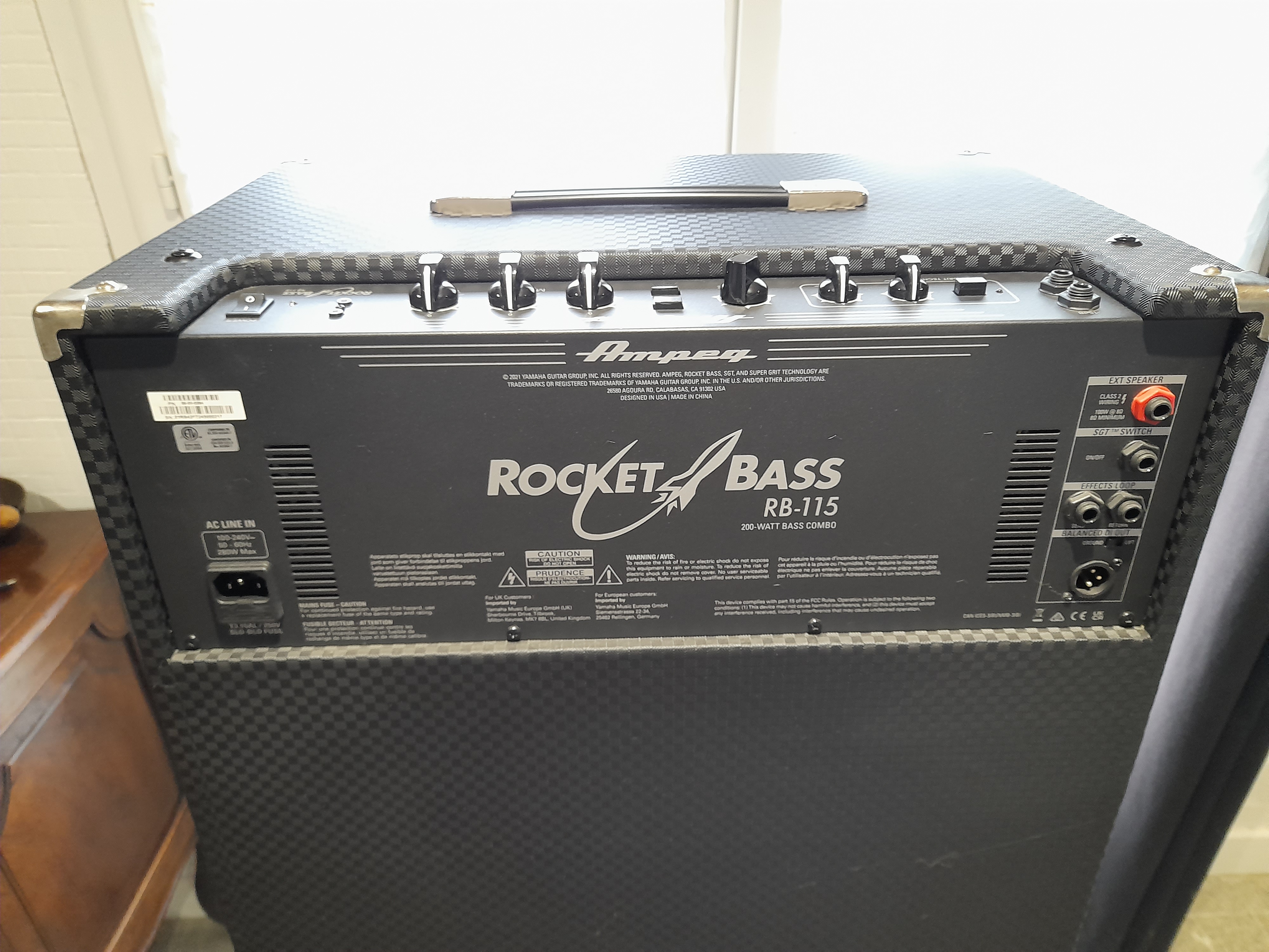 Ampeg RB-115 (14504)