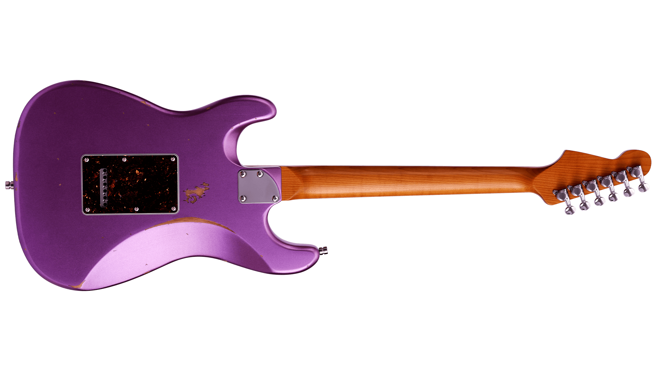 Patina Guitars PS-6 : PS-6Back