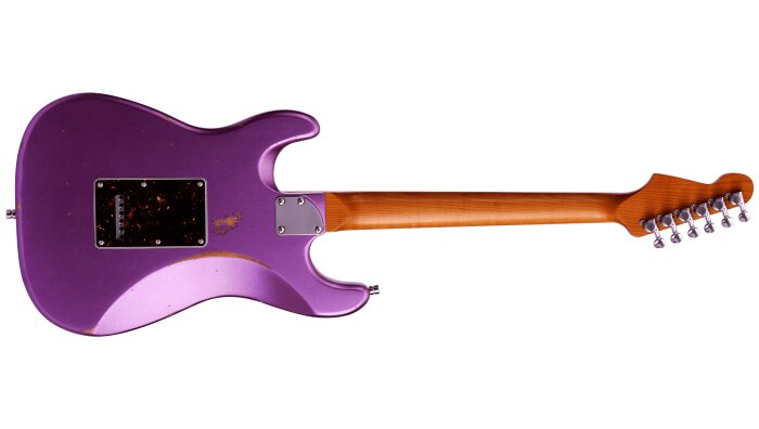 Patina Guitars PS-6 : PS-6Back Patina Guitars PS-6 : PS-6Back