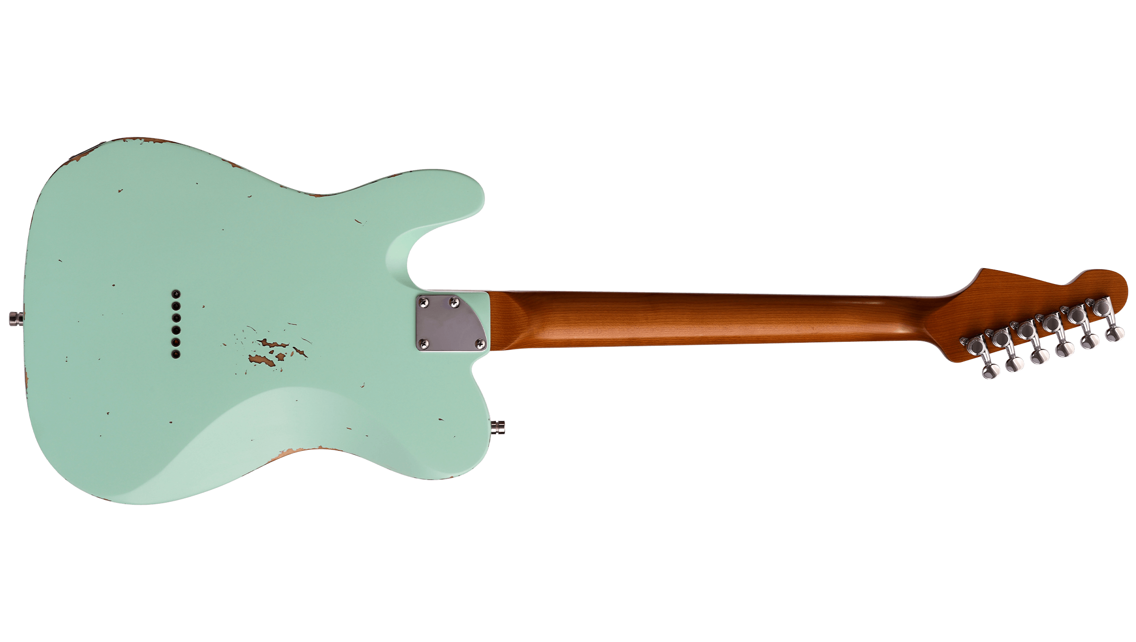 Patina Guitars PT-6 : PT-6REAR