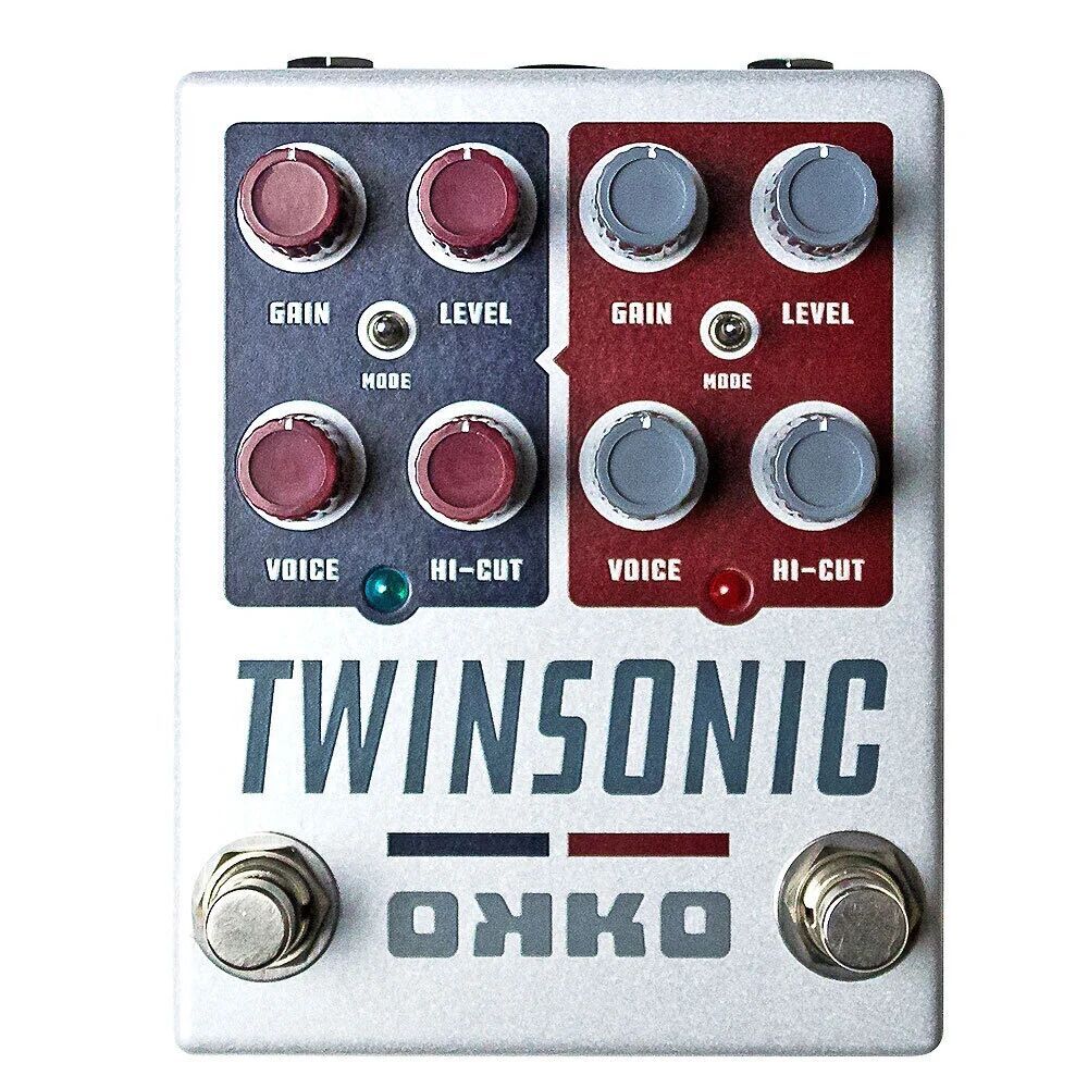 Okko TwinSonic MKII : TwinSonic MKII