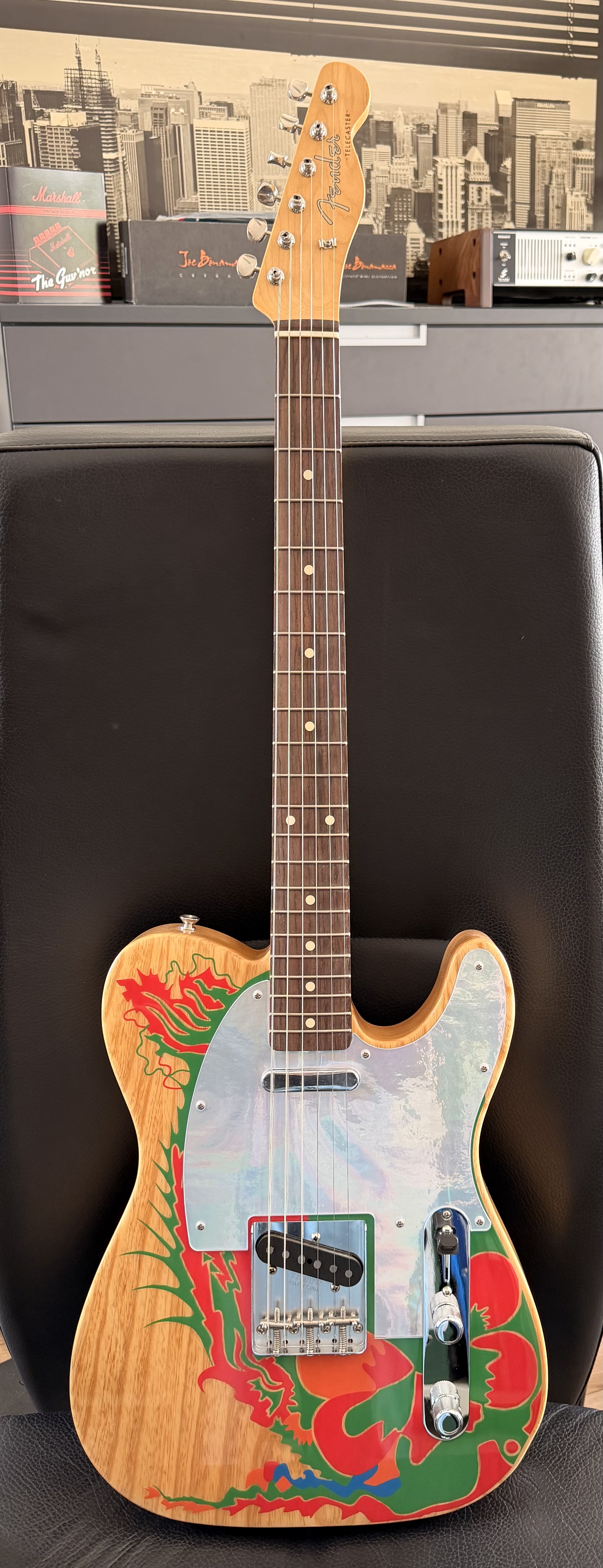 Fender Telecaster Jimmy Page - Dragon