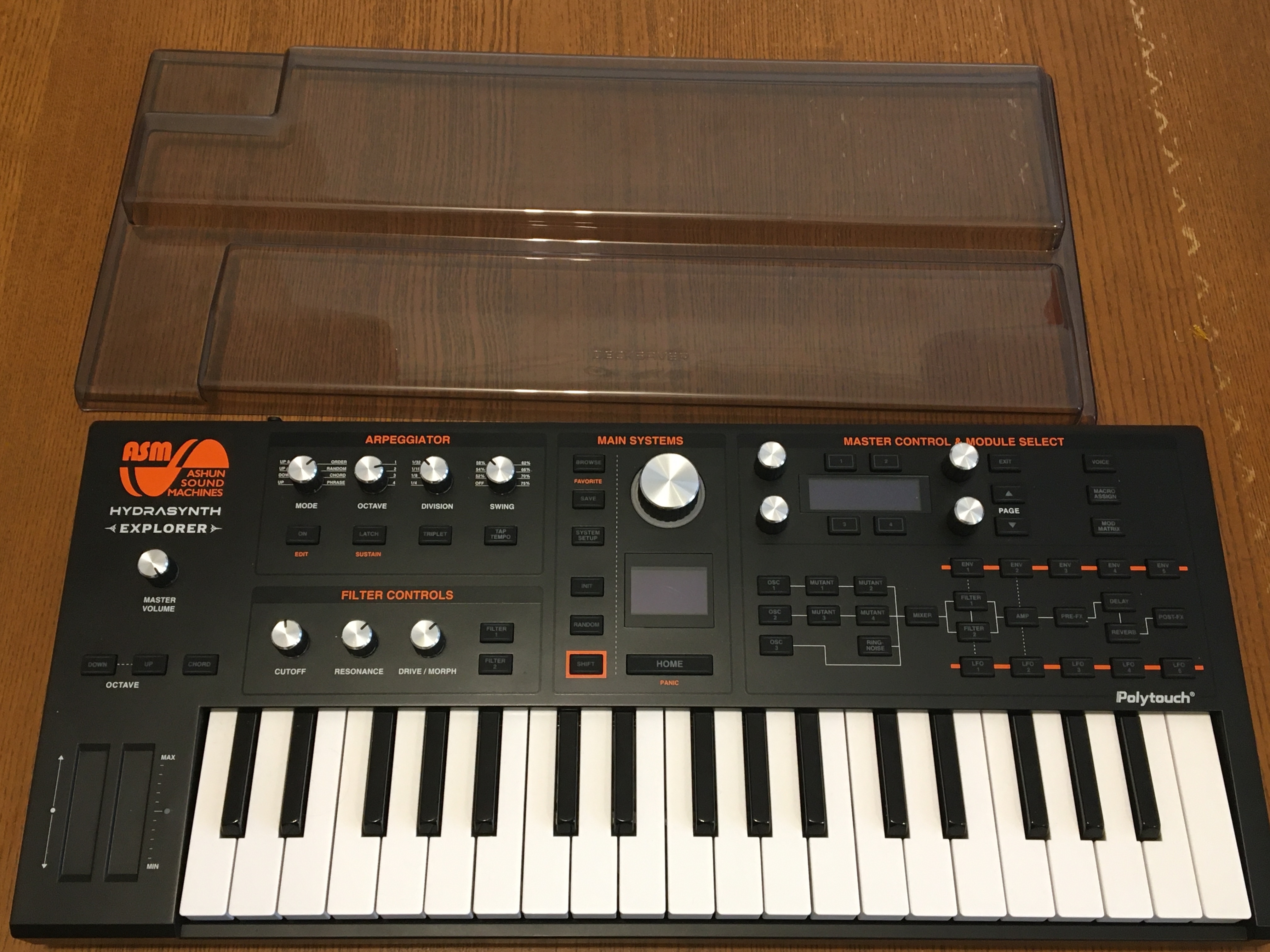 Vds ASM Hydrasynth Explorer en parfait état avec decksaver