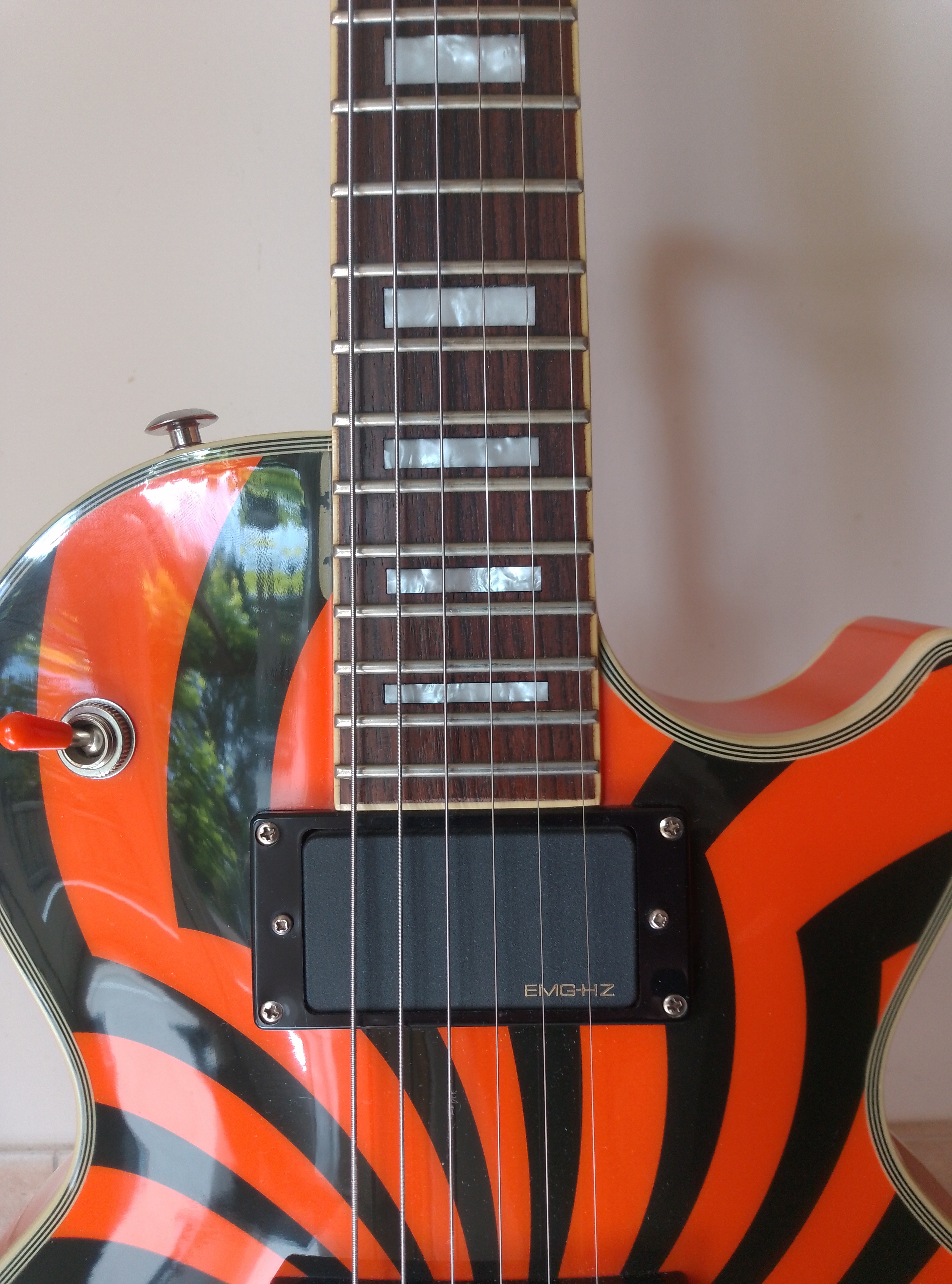 Epiphone Zakk Wylde Les Paul Custom Buzzsaw (61785)
