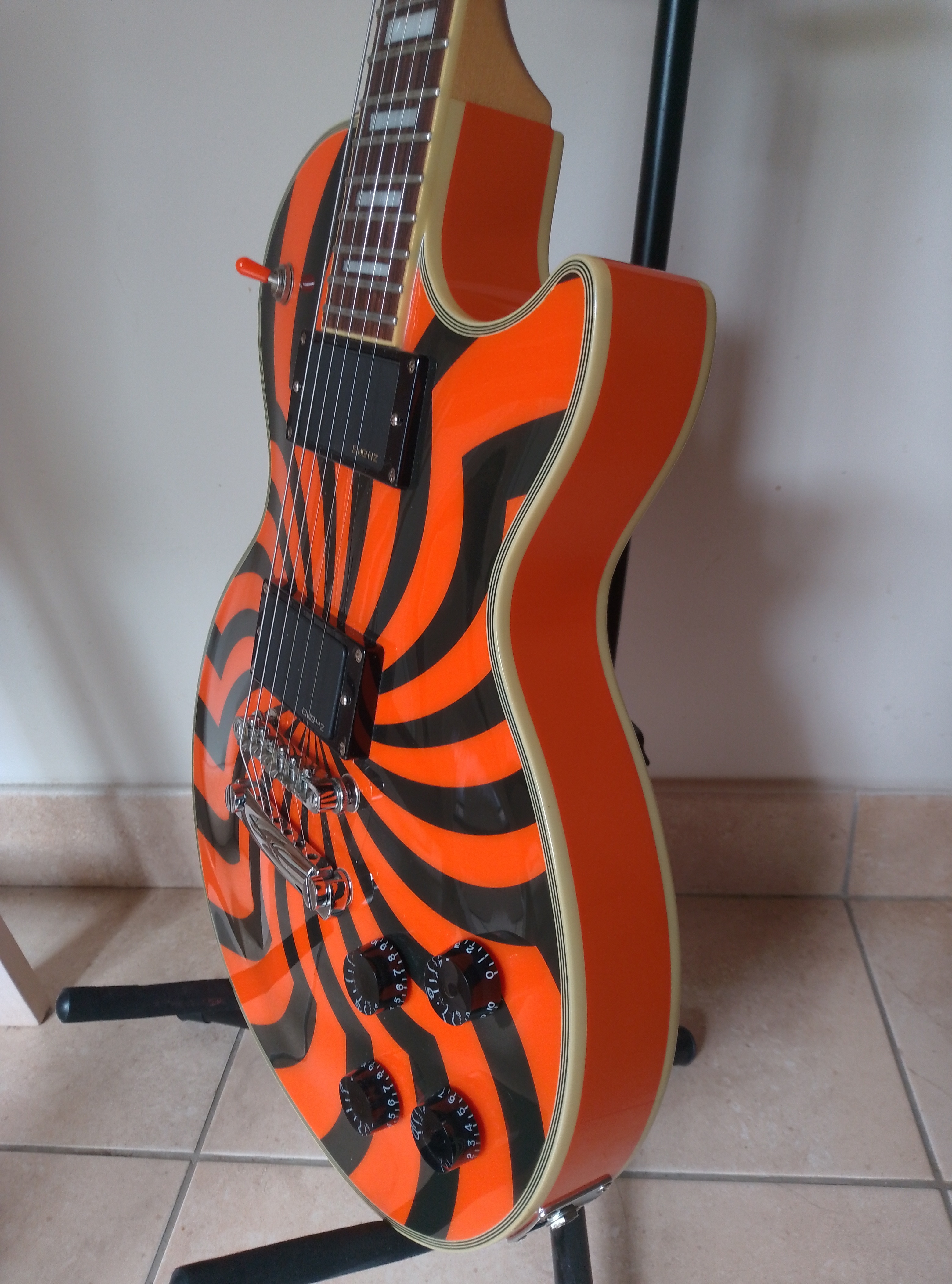Epiphone Zakk Wylde Les Paul Custom Buzzsaw (17979)