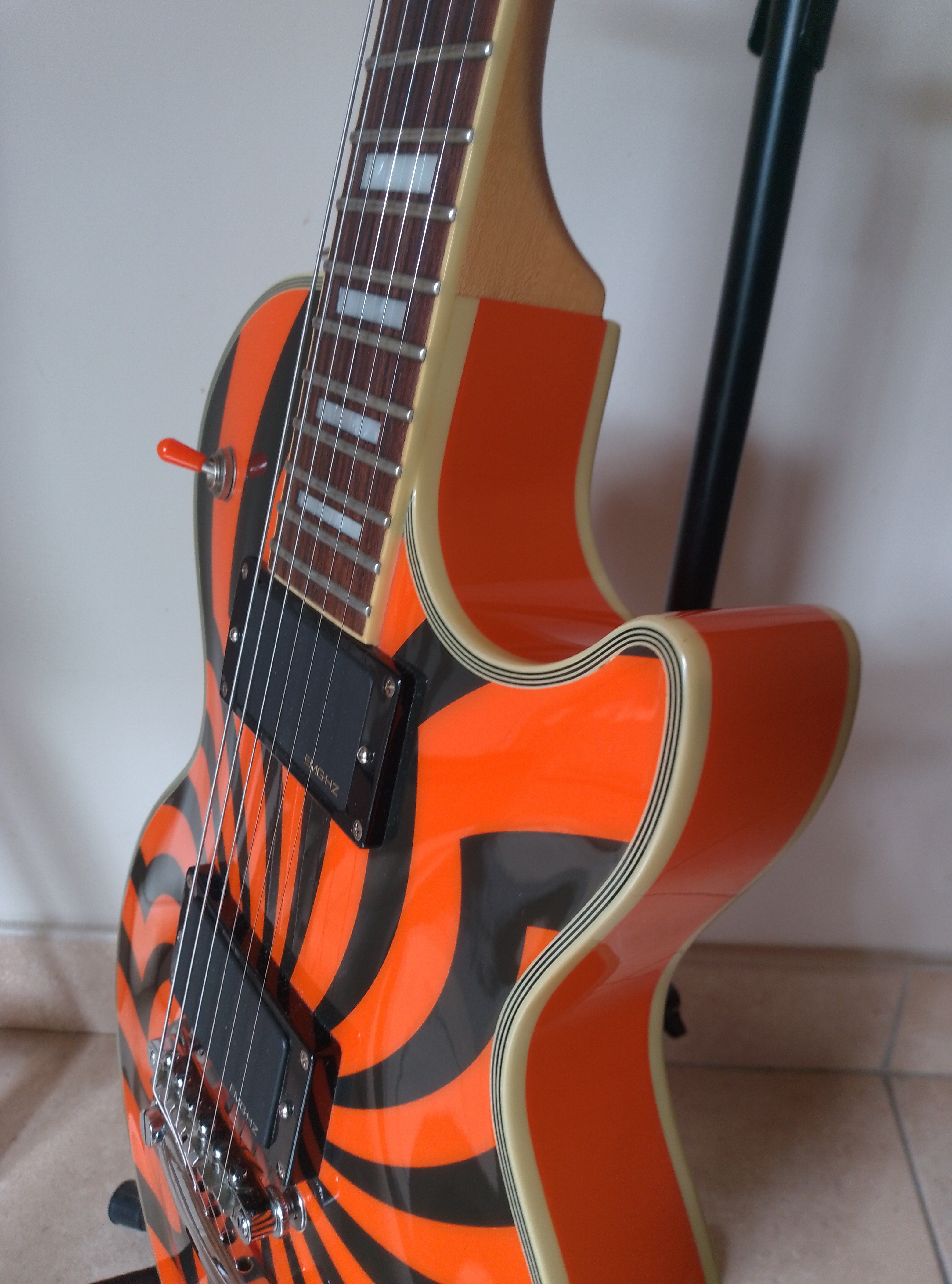 Epiphone Zakk Wylde Les Paul Custom Buzzsaw (20523)