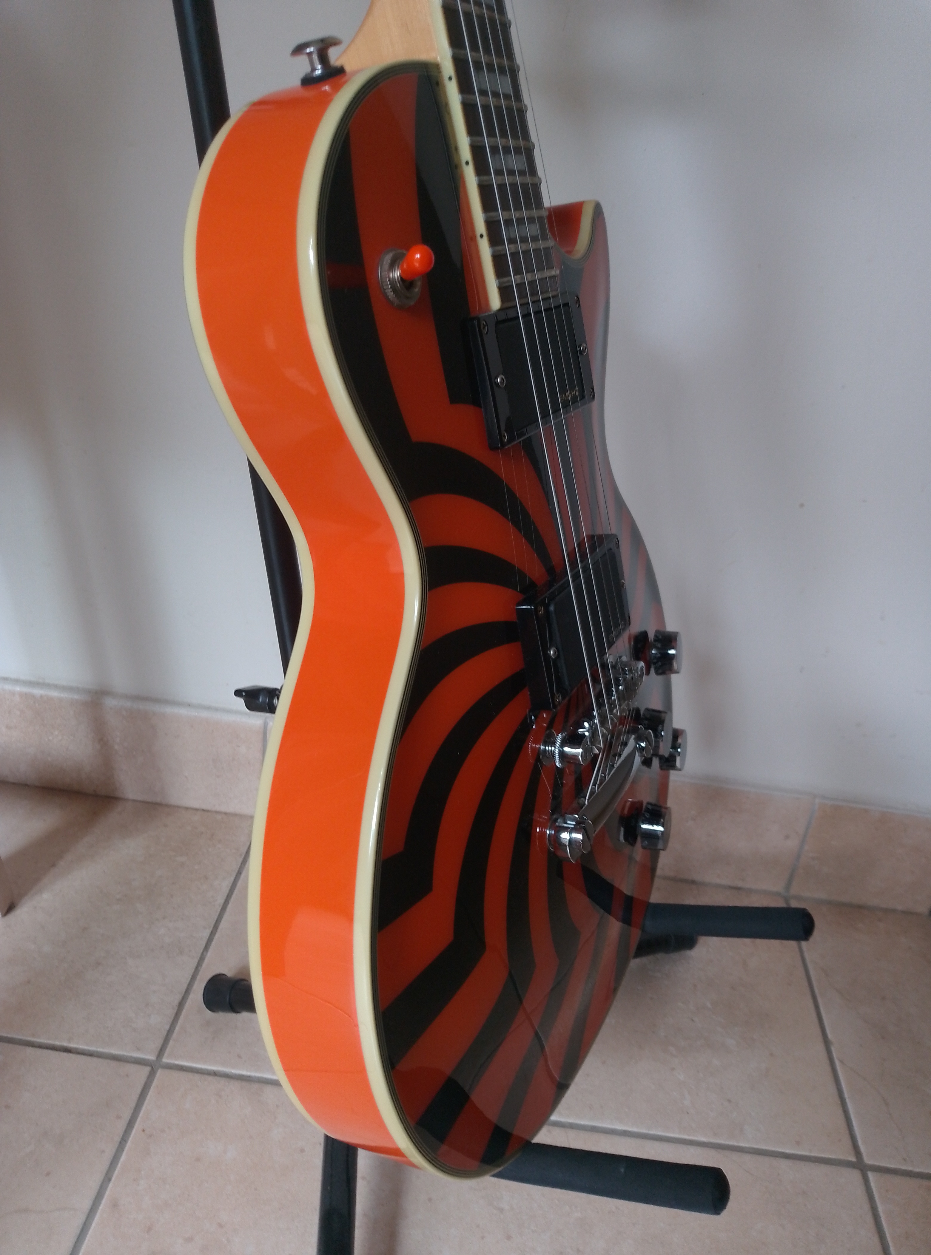 Epiphone Zakk Wylde Les Paul Custom Buzzsaw (84101)