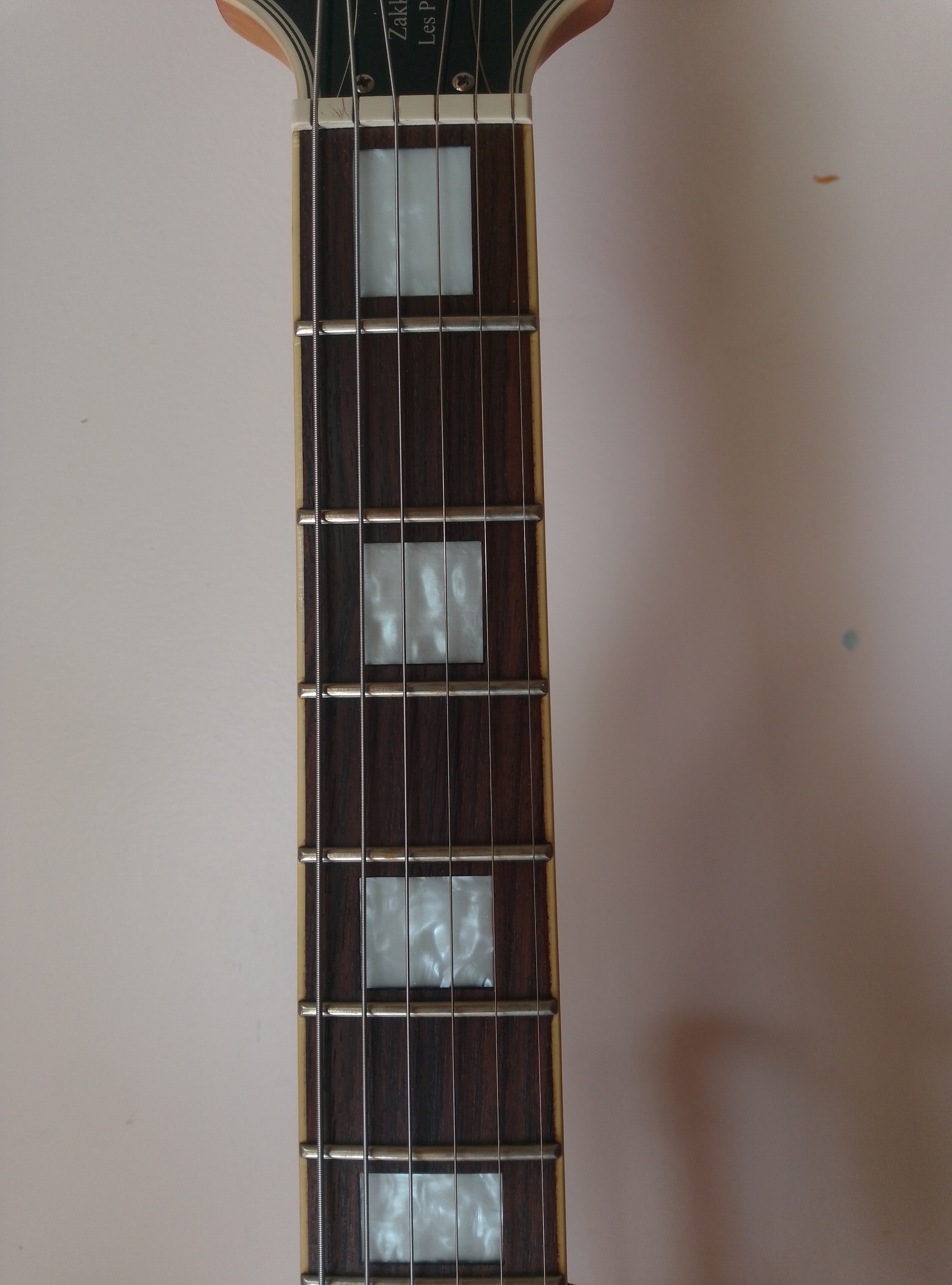 Epiphone Zakk Wylde Les Paul Custom Buzzsaw (3786)