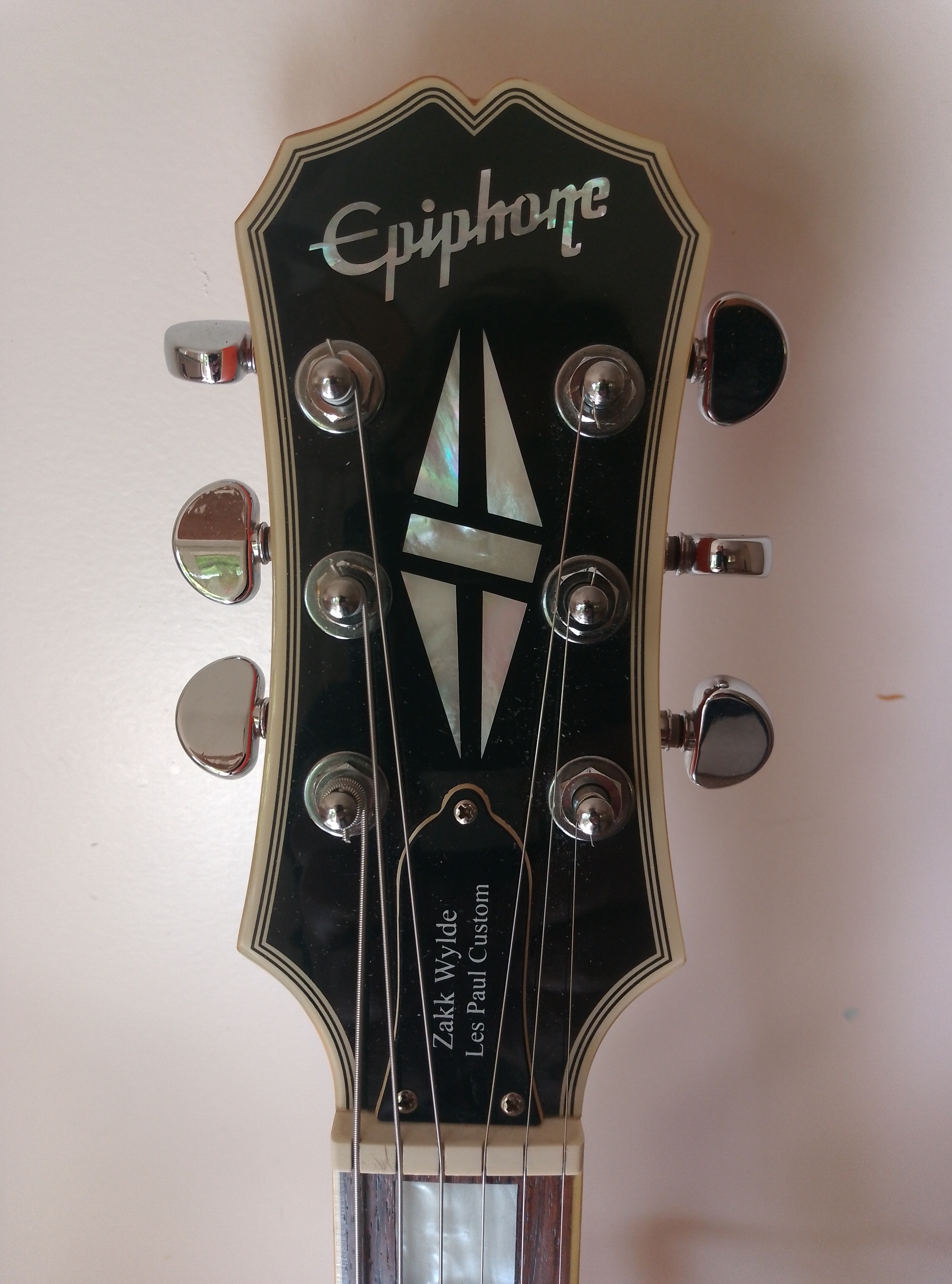 Epiphone Zakk Wylde Les Paul Custom Buzzsaw (44937)