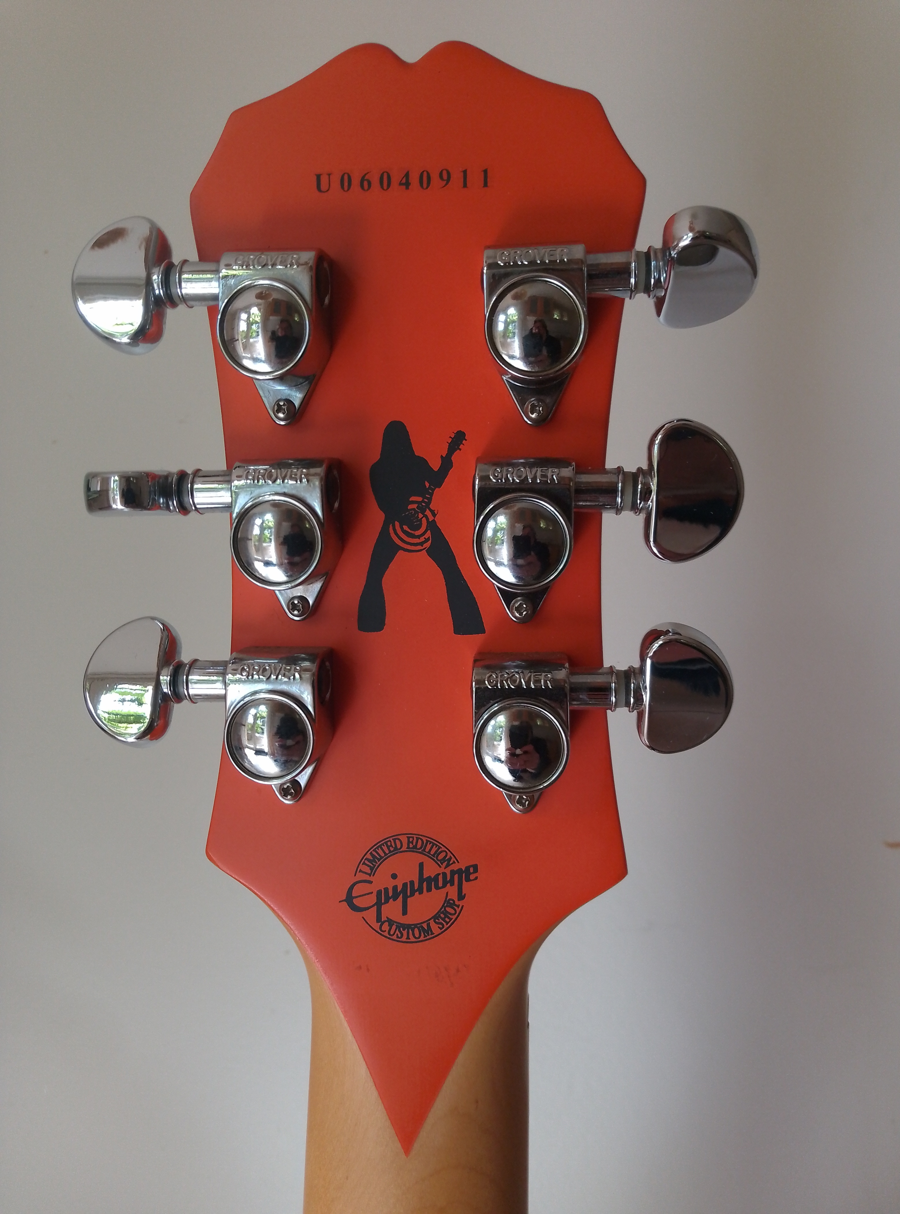 Epiphone Zakk Wylde Les Paul Custom Buzzsaw (34868)