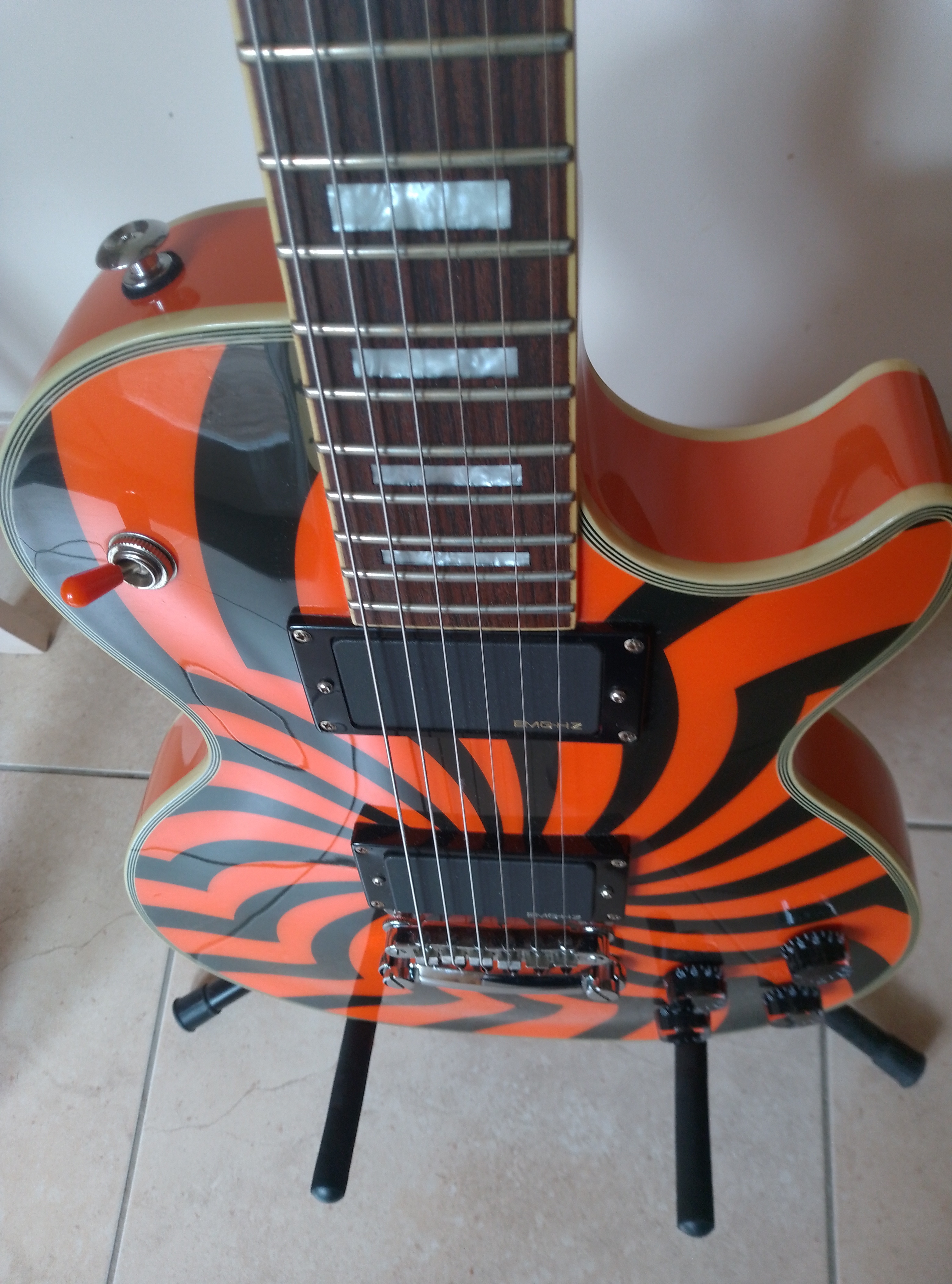 Epiphone Zakk Wylde Les Paul Custom Buzzsaw (94398)