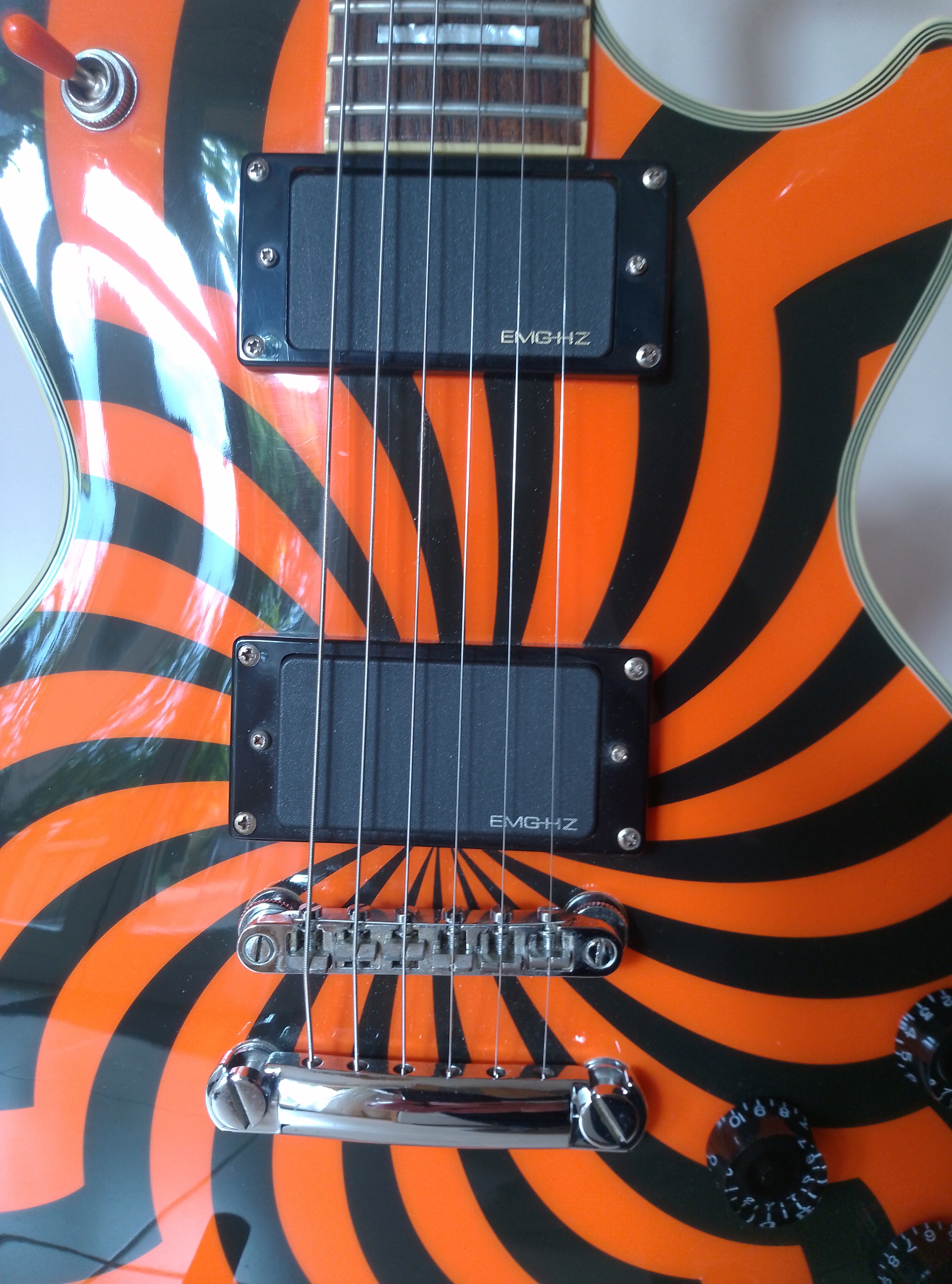 Epiphone Zakk Wylde Les Paul Custom Buzzsaw (22584)