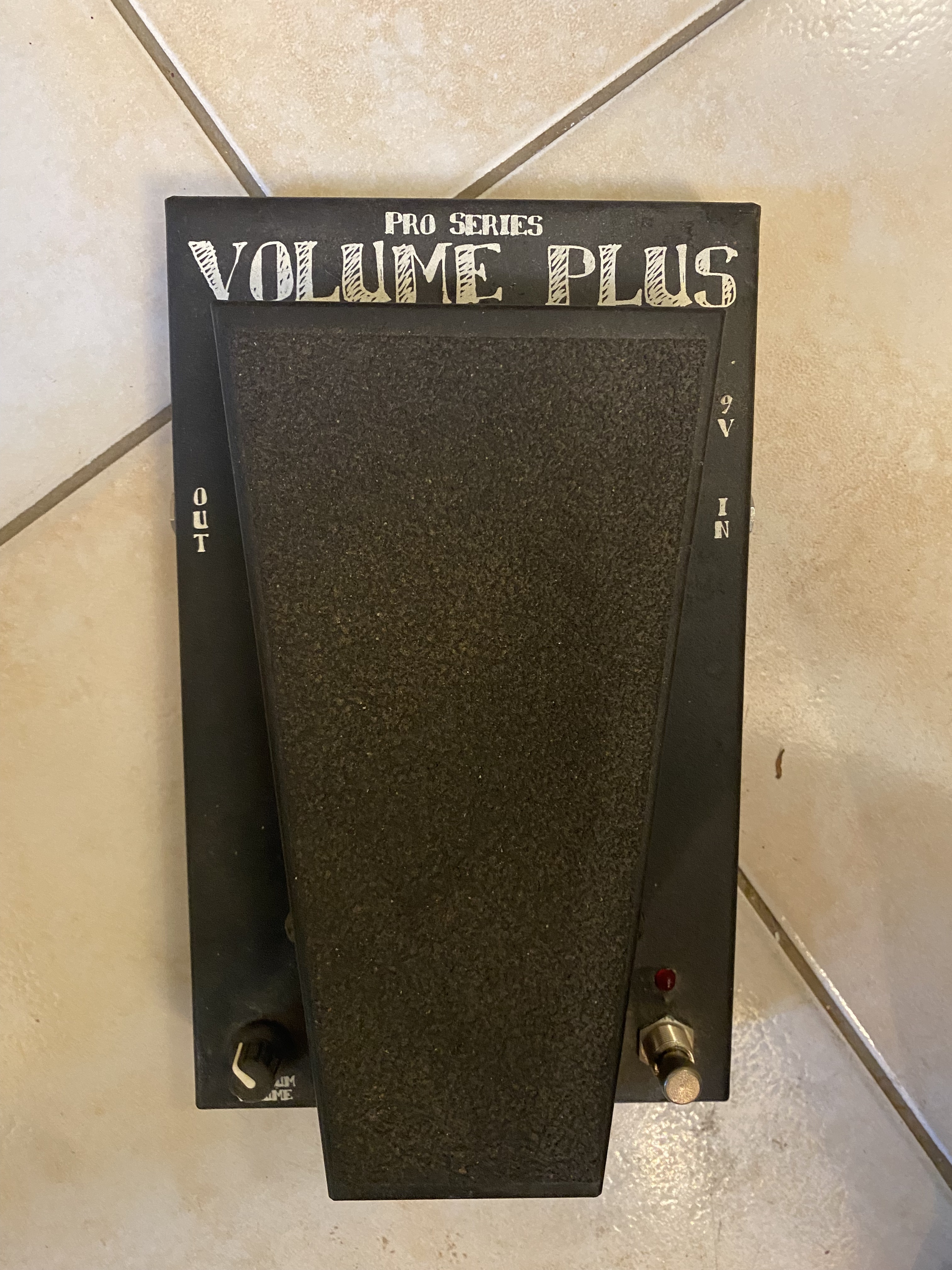 Vends pédale porley volume pro série