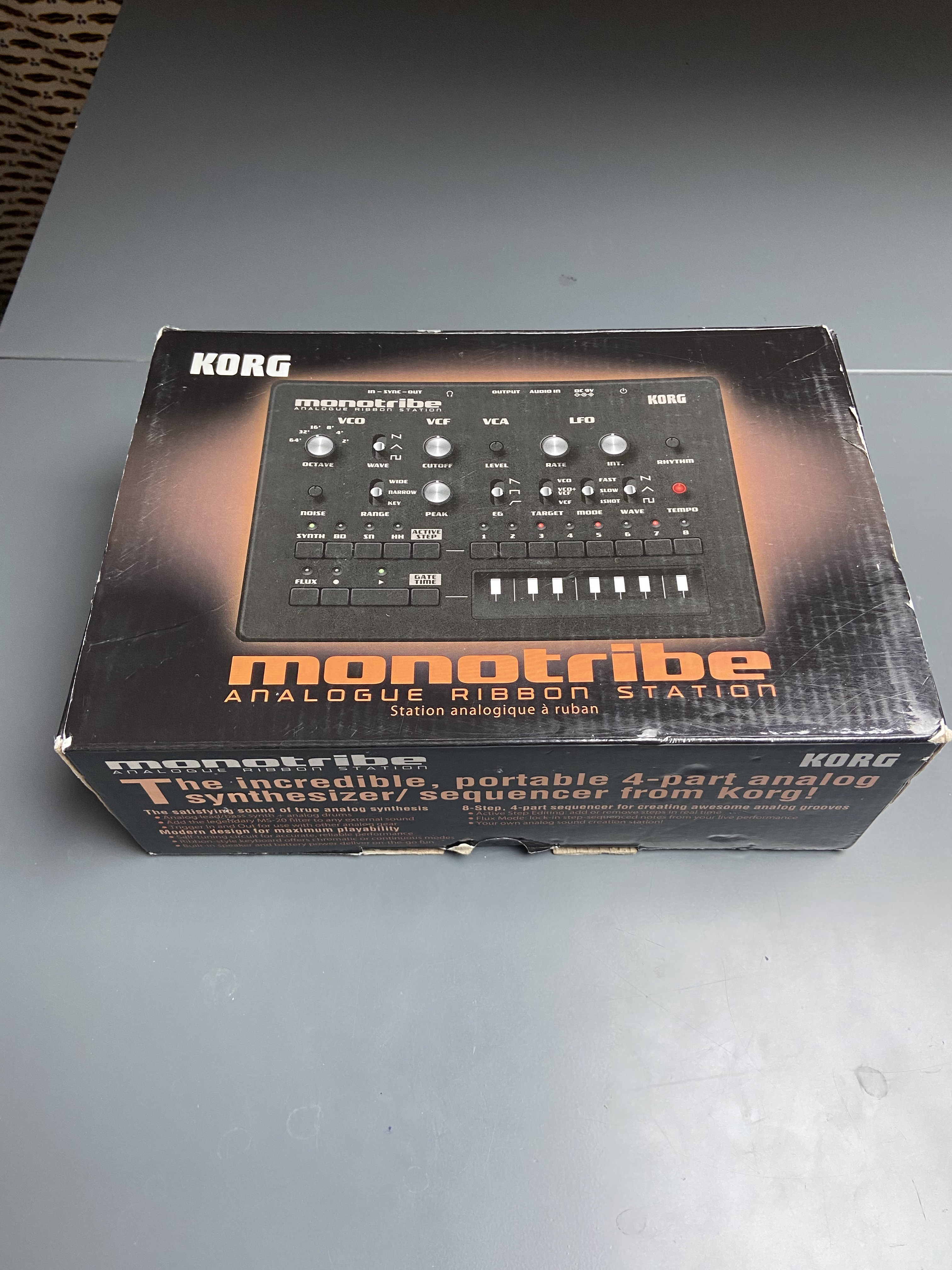 Vends Korg Monotribe 2.1