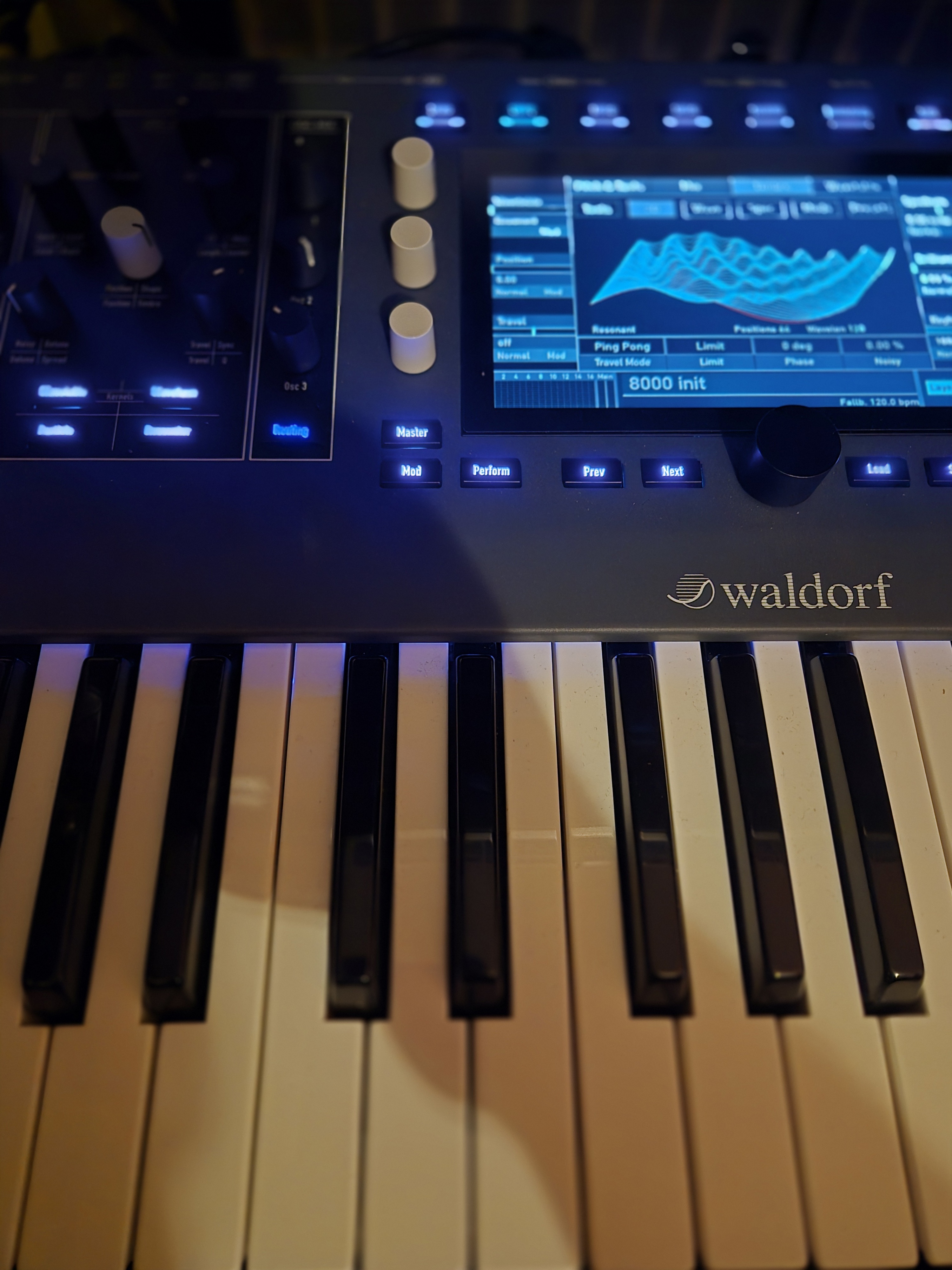 Waldorf Iridium Keyboard (82045)