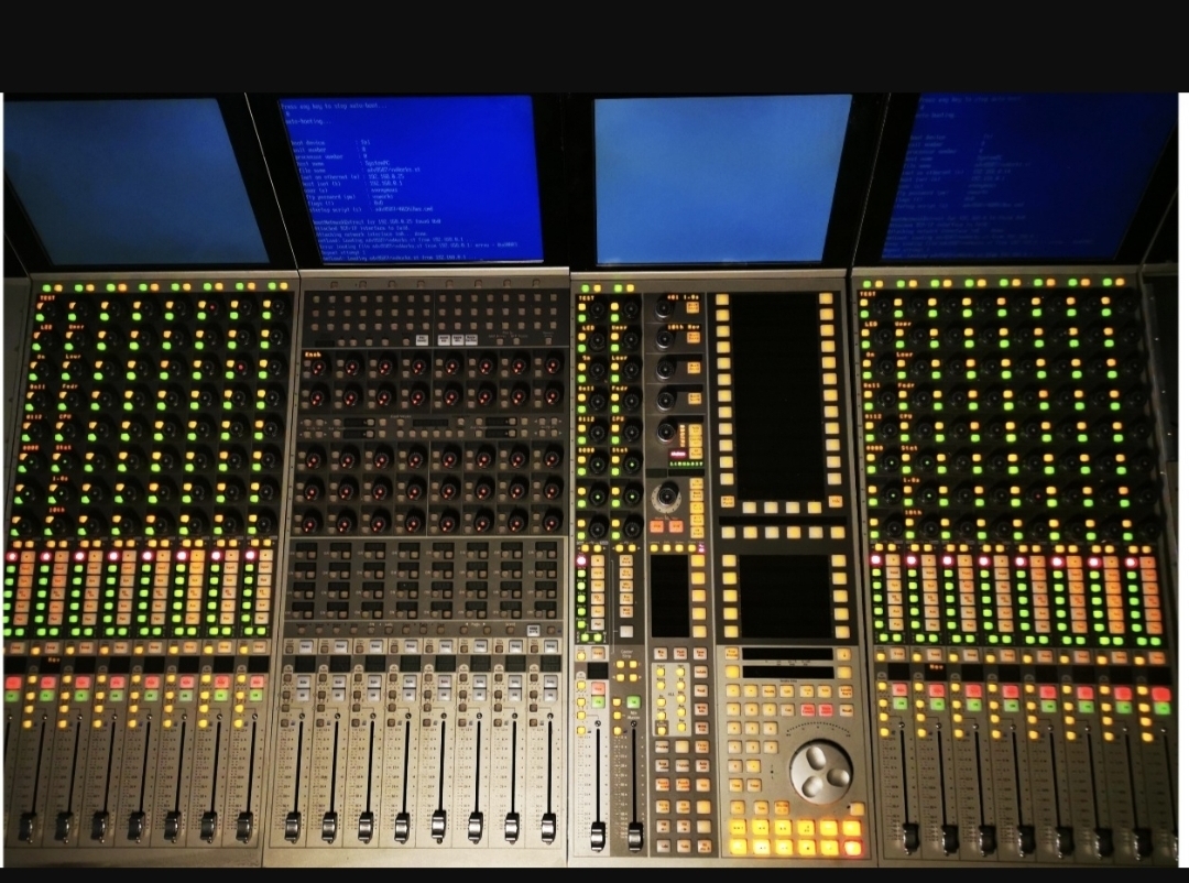 vend euphonix system 5 modules 
